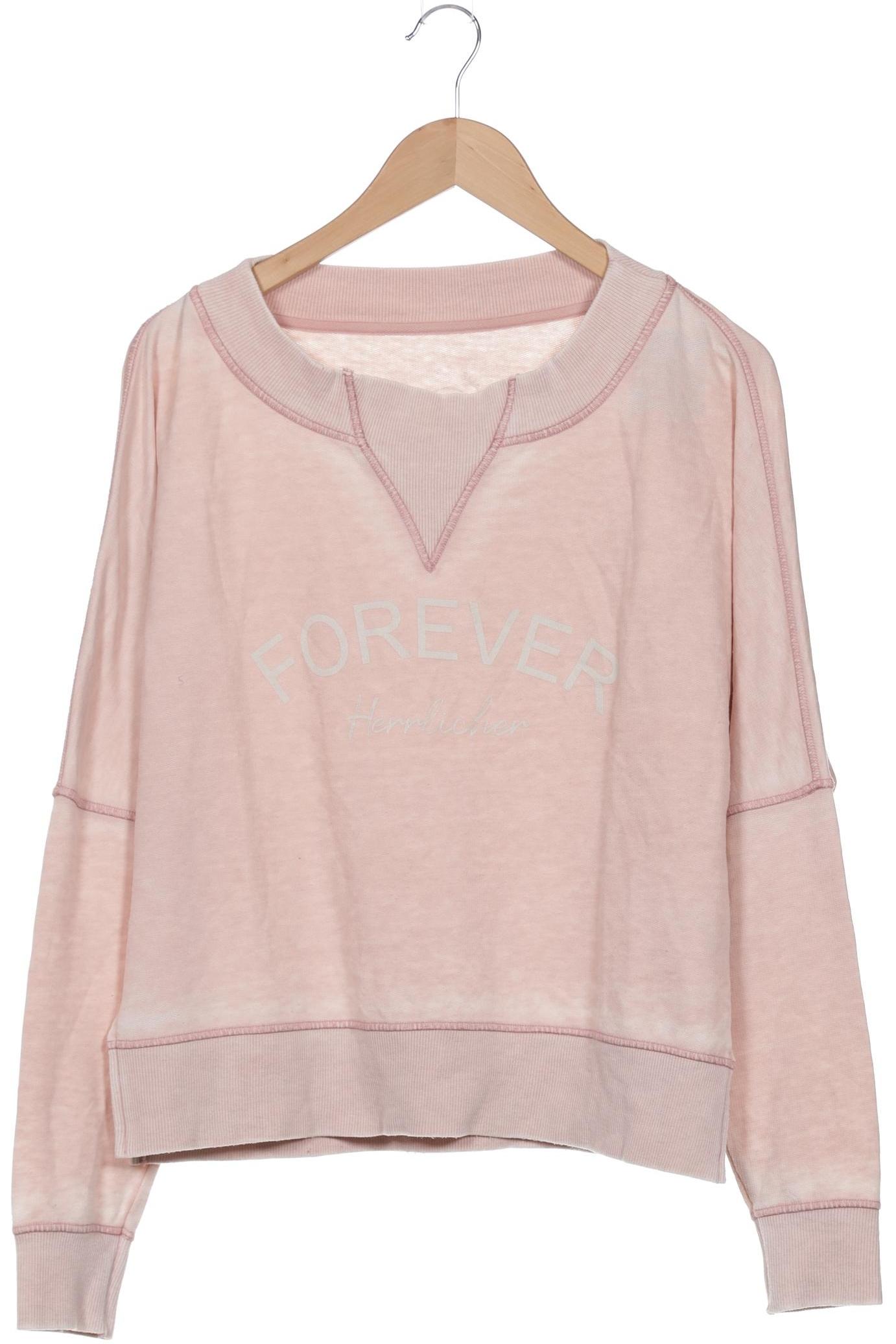 

Herrlicher Damen Sweatshirt, pink, Gr. 36
