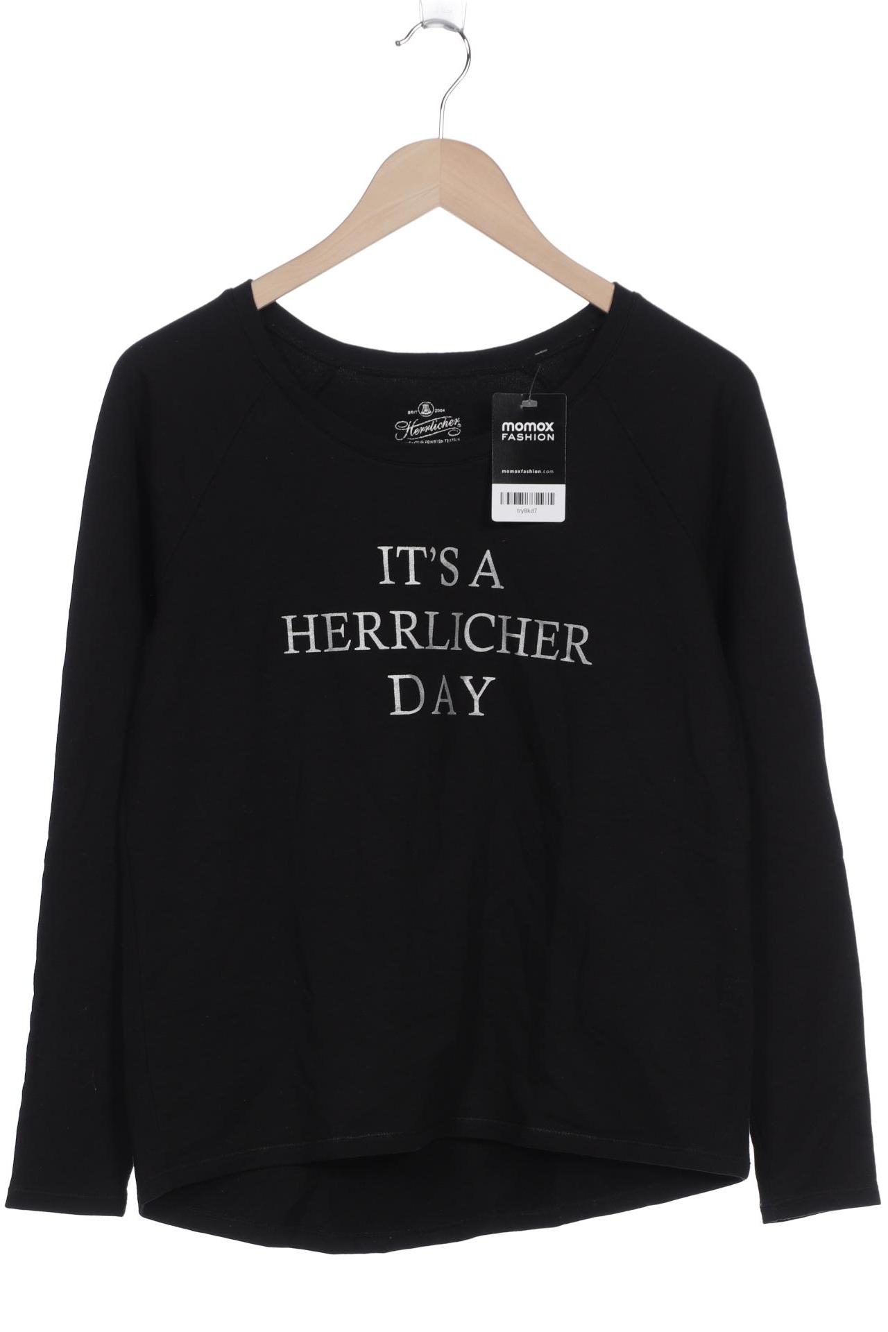 

Herrlicher Damen Sweatshirt, schwarz, Gr. 36