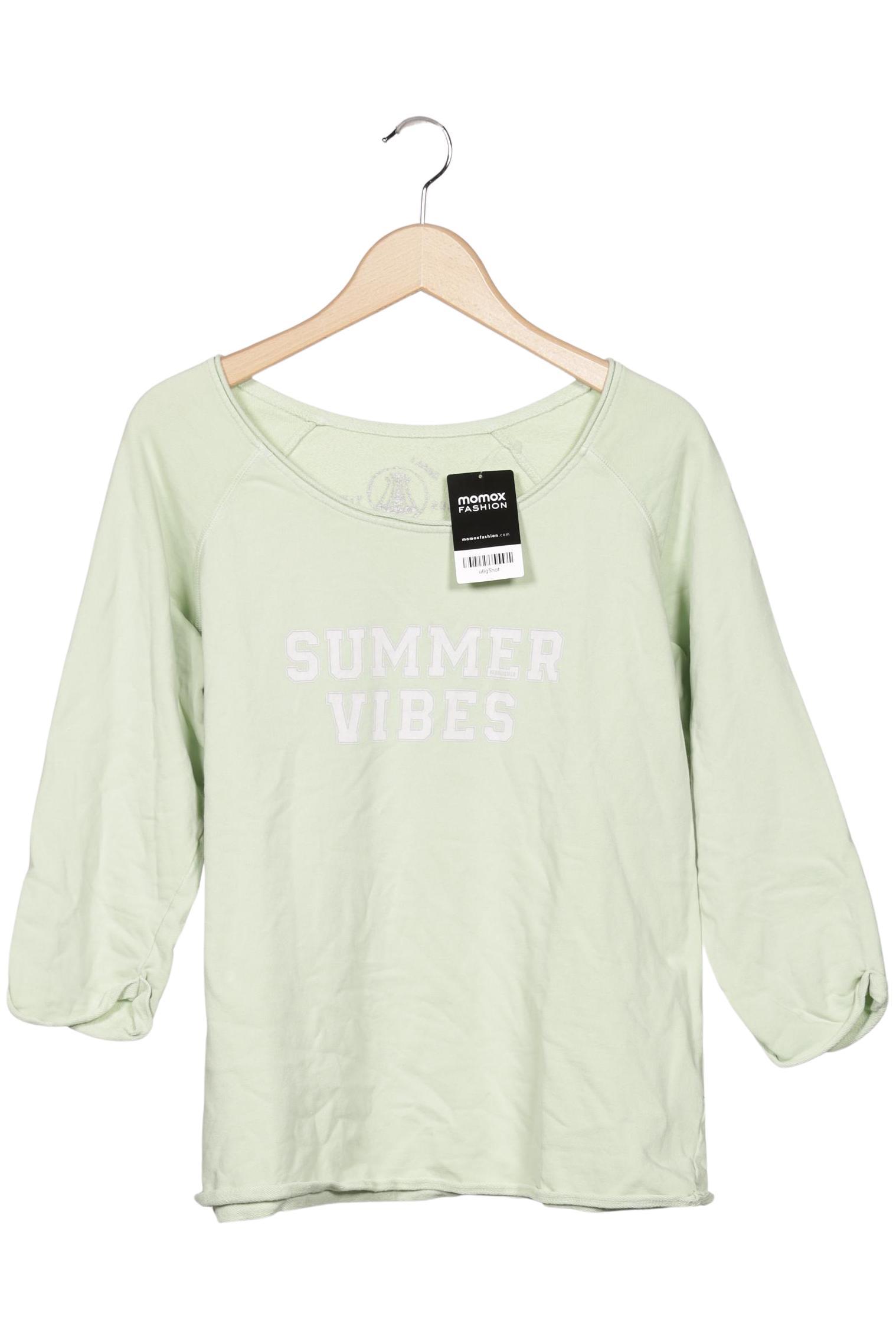 

Herrlicher Damen Sweatshirt, hellgrün, Gr. 42