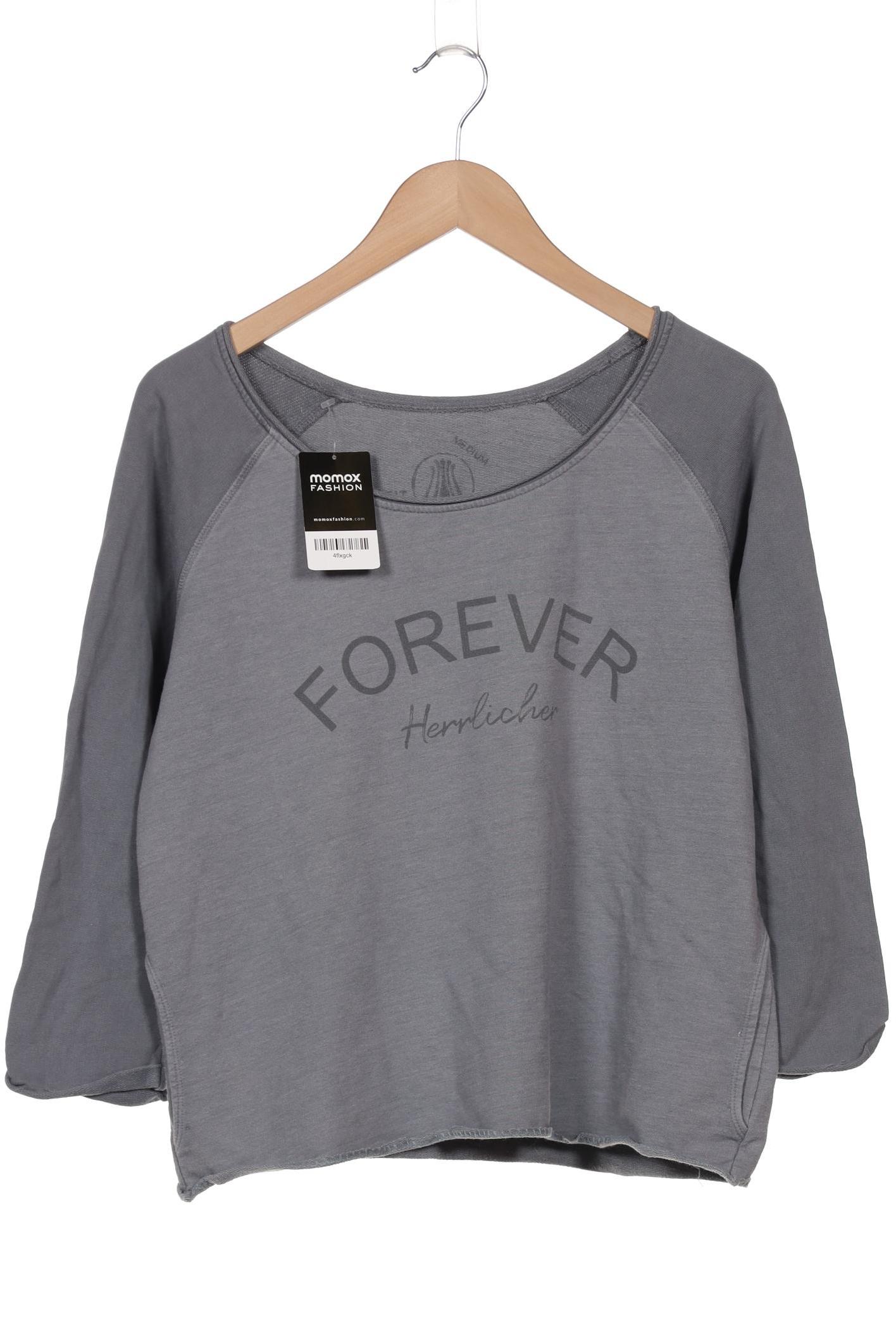 

Herrlicher Damen Sweatshirt, grau, Gr. 38