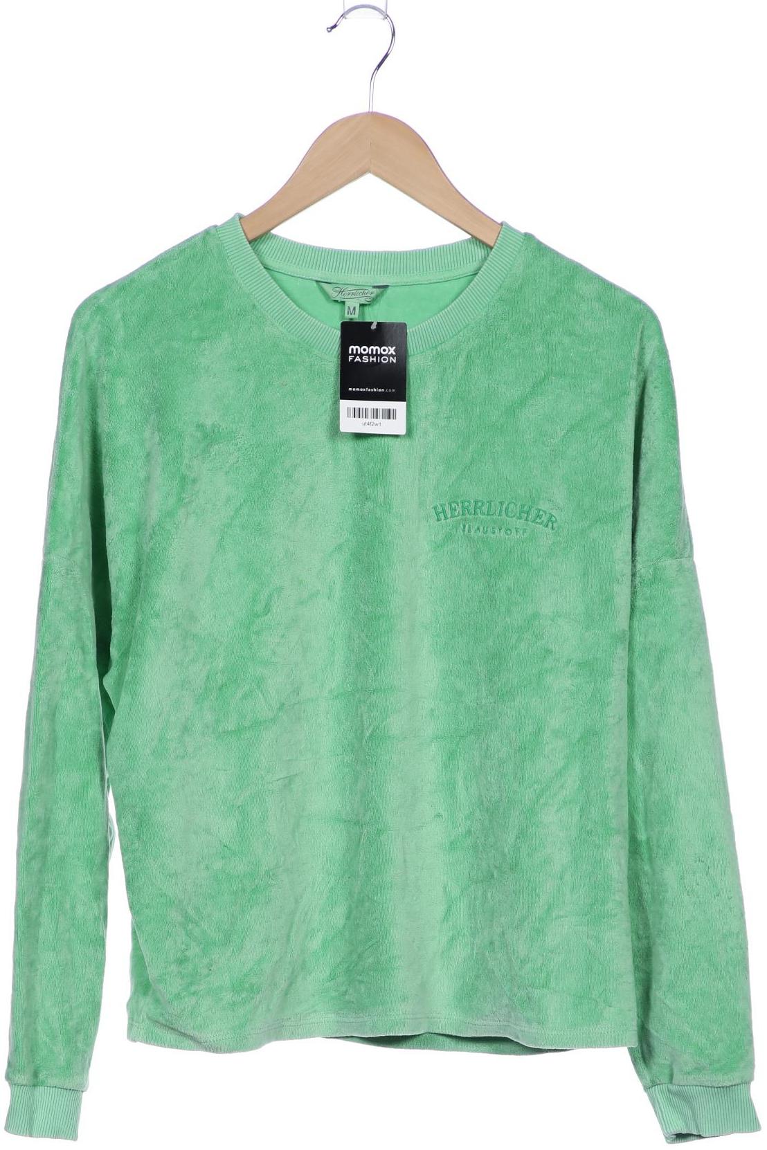 

Herrlicher Damen Sweatshirt, grün, Gr. 38