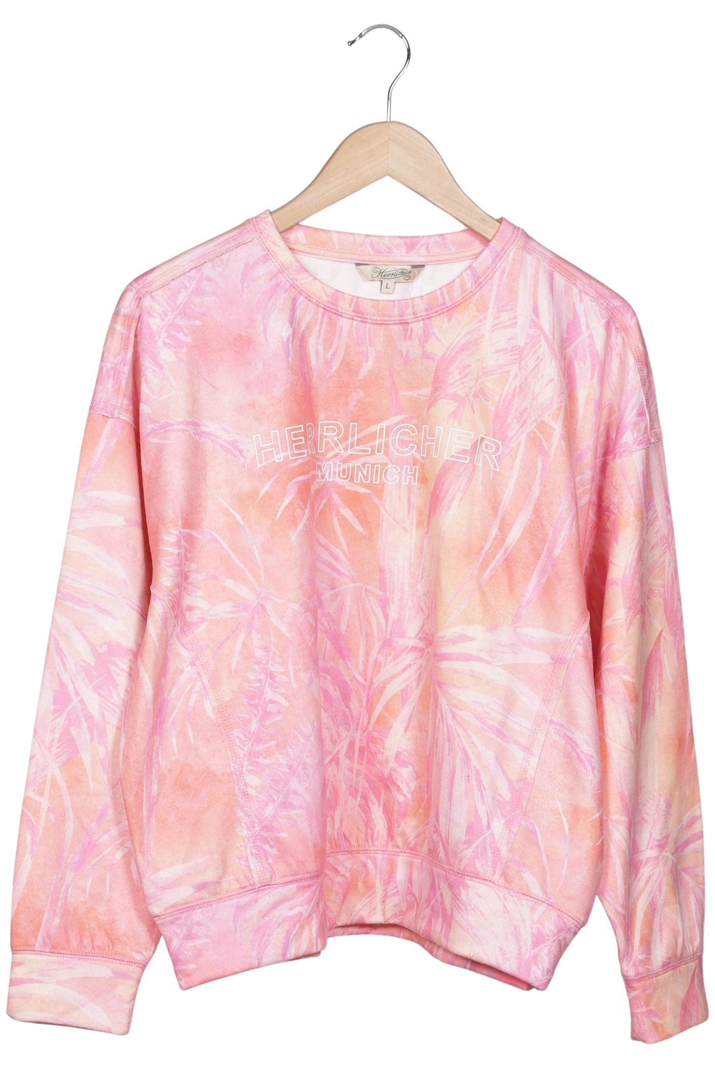 

Herrlicher Damen Sweatshirt, pink, Gr. 42