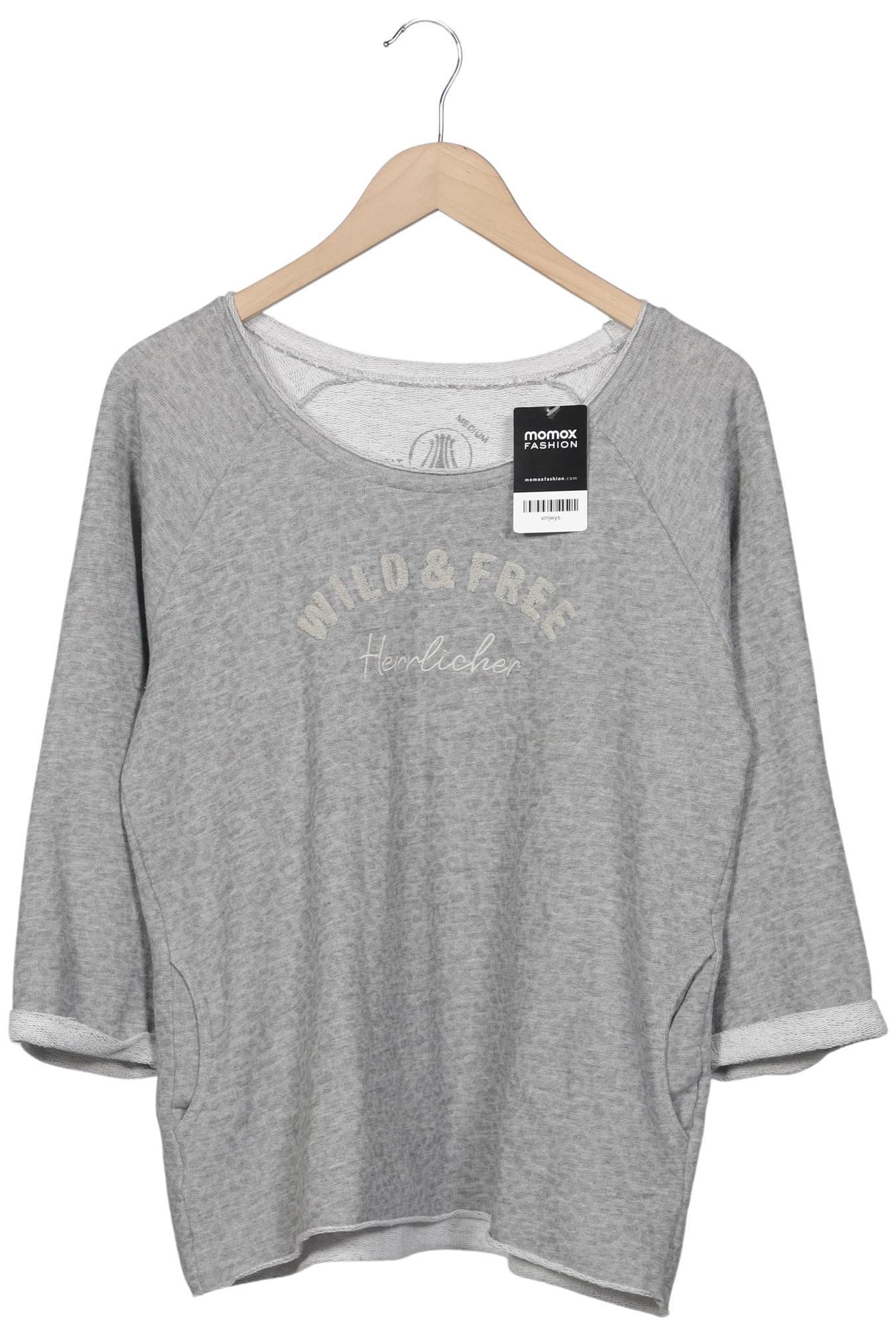 

Herrlicher Damen Sweatshirt, grau, Gr. 38