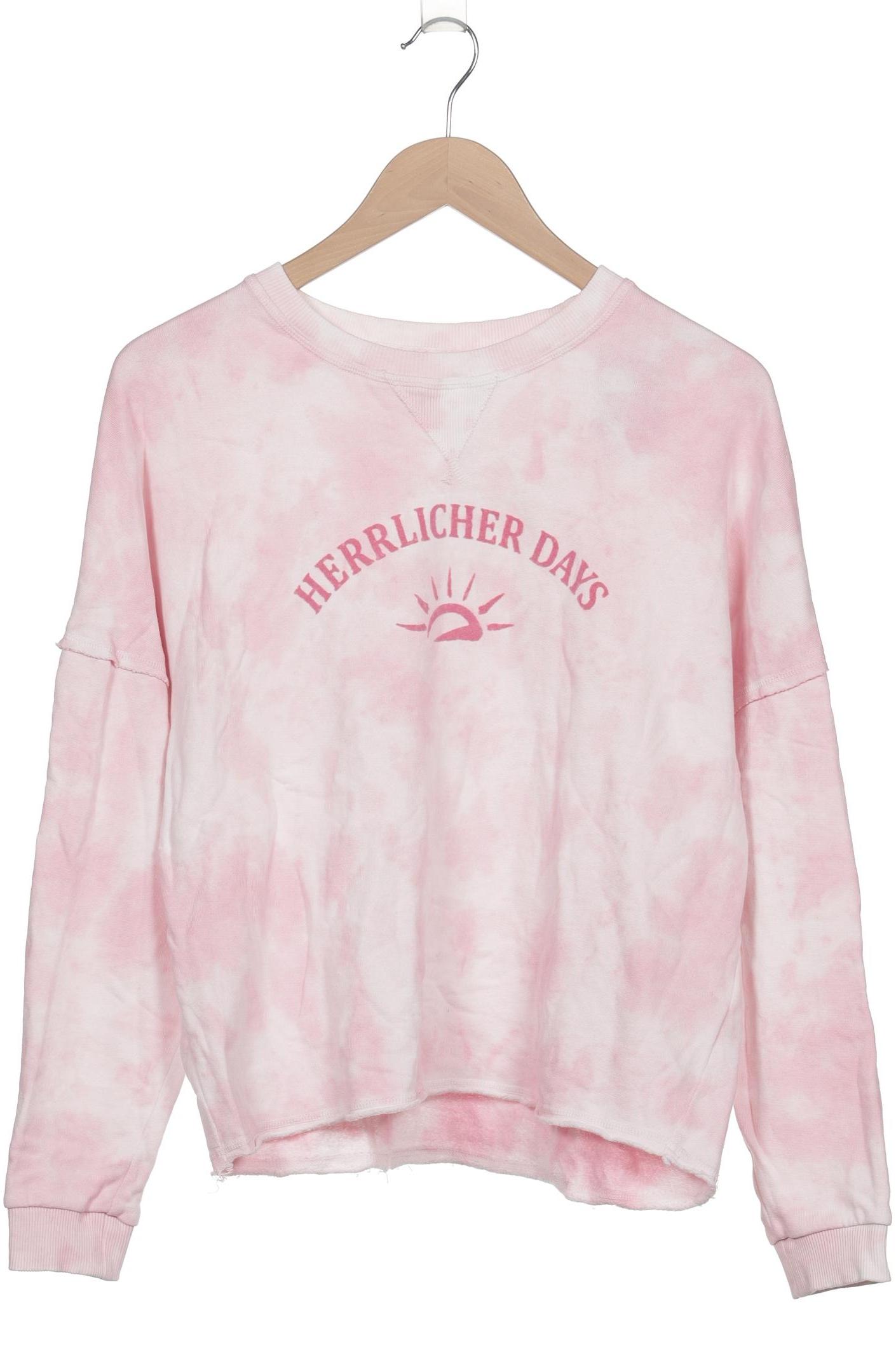 

Herrlicher Damen Sweatshirt, pink, Gr. 34