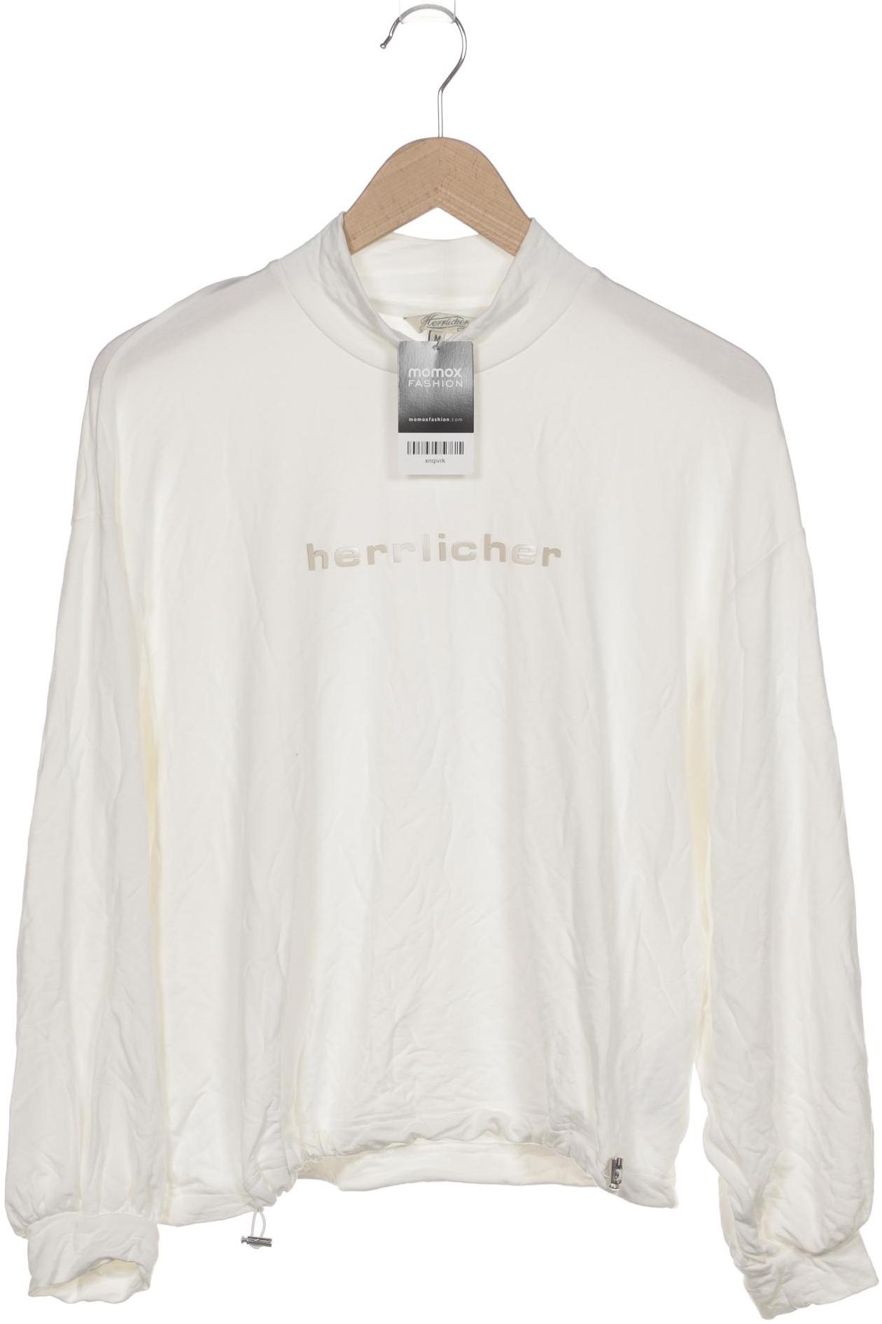 

Herrlicher Damen Sweatshirt, weiß, Gr. 38