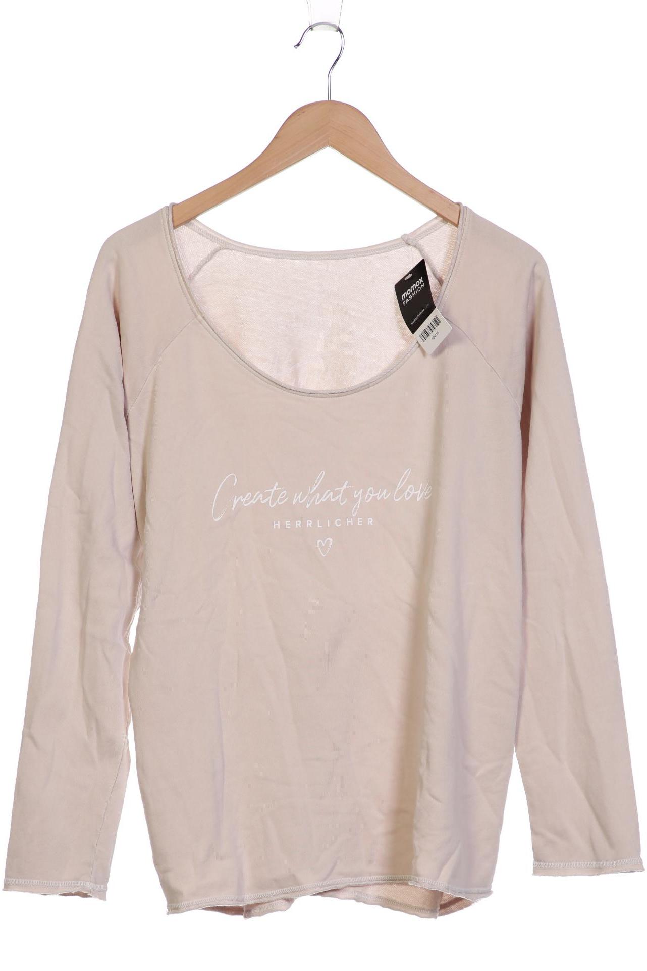 

Herrlicher Damen Sweatshirt, beige, Gr. 44
