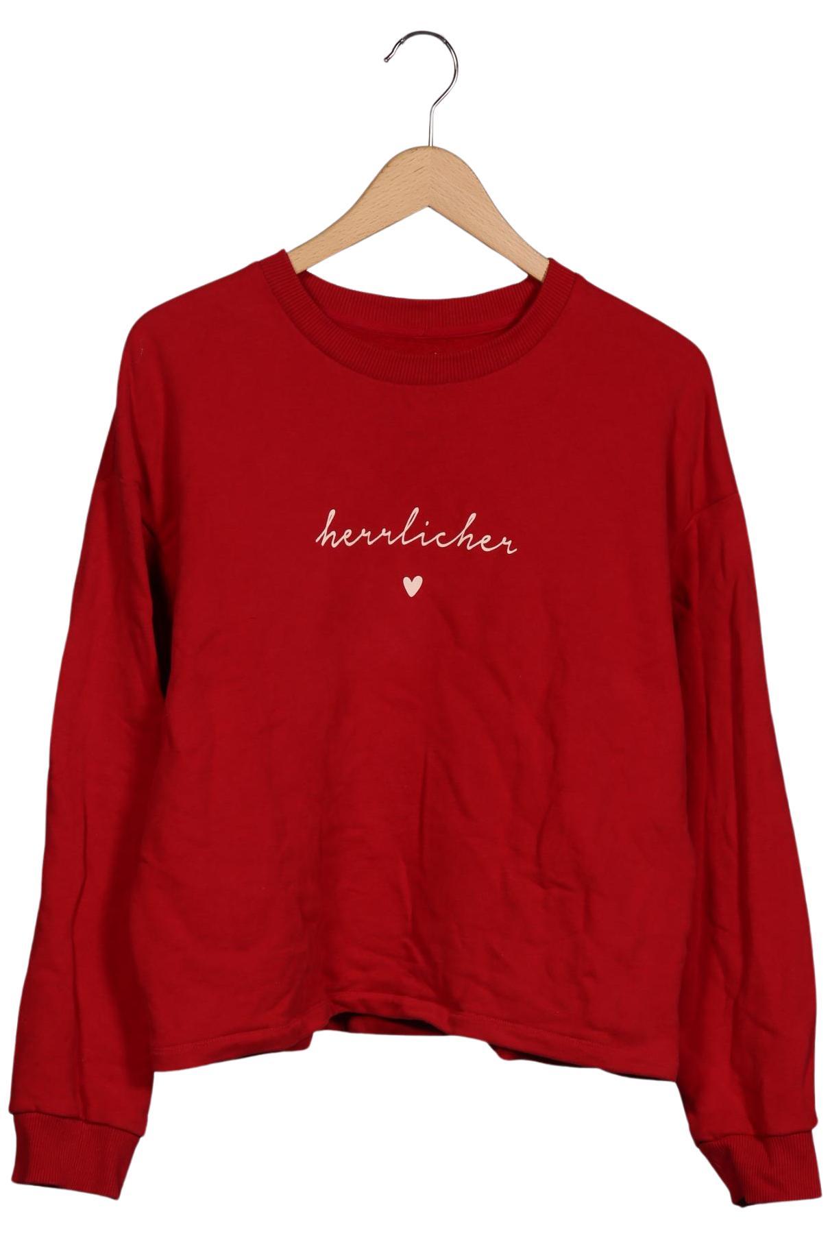 

Herrlicher Damen Sweatshirt, rot, Gr. 38