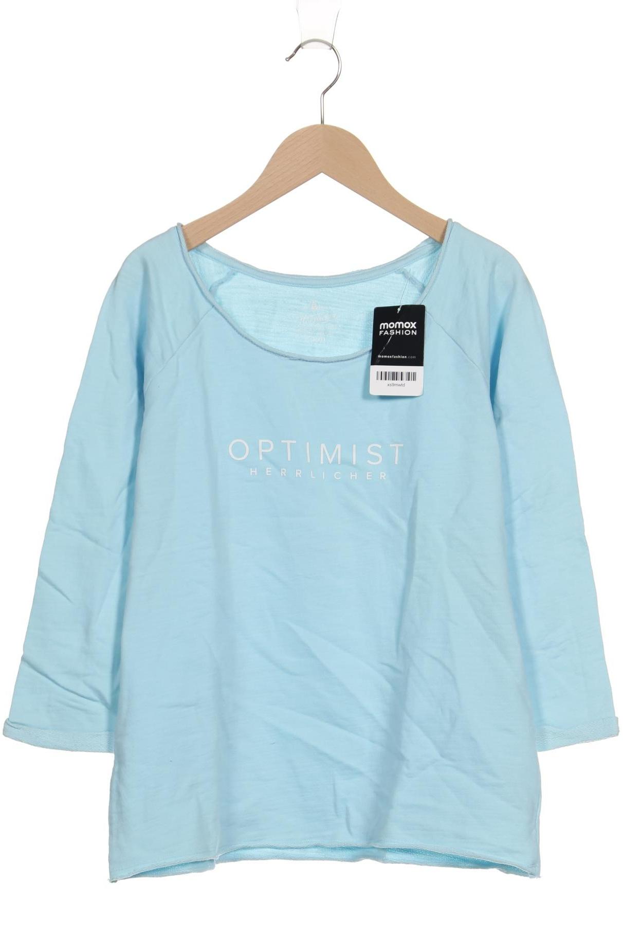 

Herrlicher Damen Sweatshirt, hellblau, Gr. 34