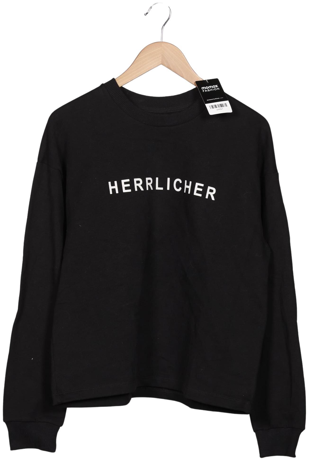 

Herrlicher Damen Sweatshirt, schwarz, Gr. 38