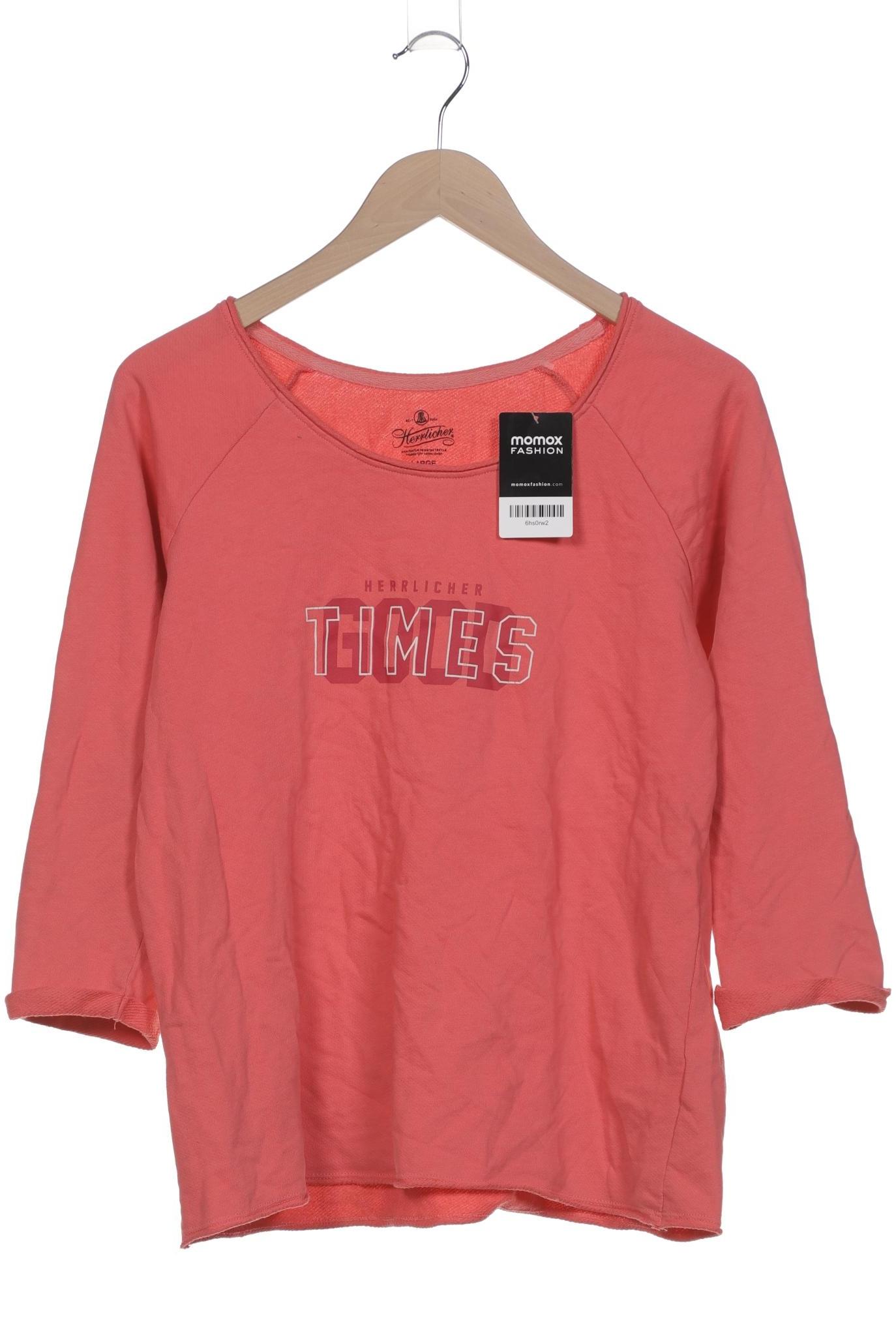 

Herrlicher Damen Sweatshirt, pink, Gr. 42