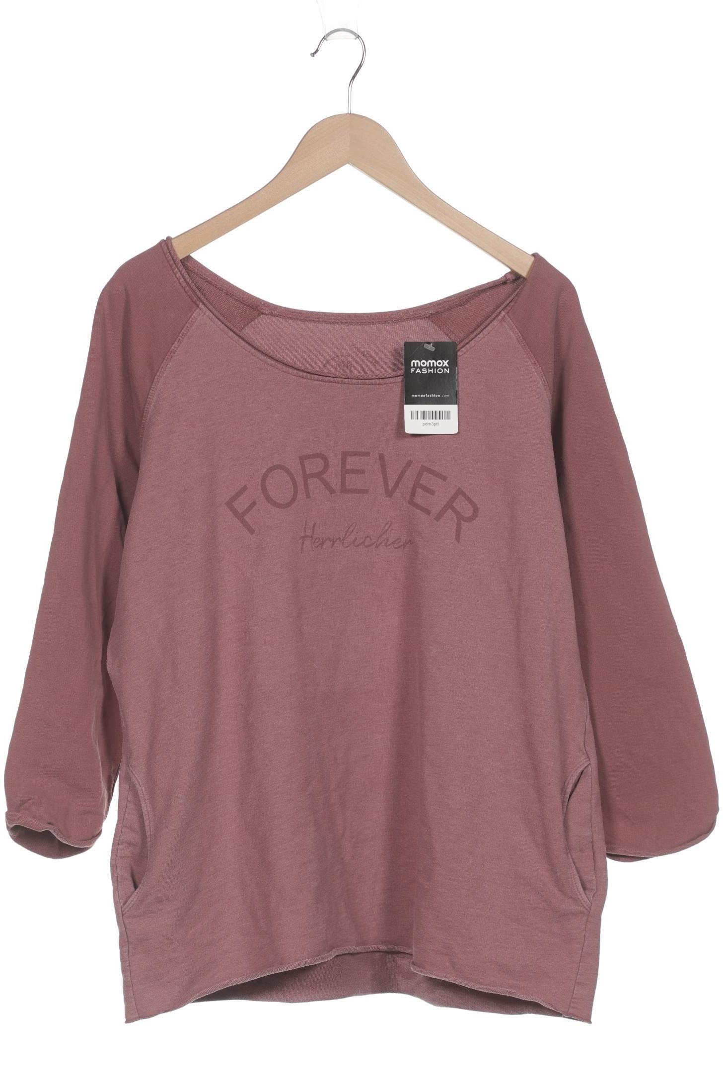 

Herrlicher Damen Sweatshirt, pink, Gr. 44