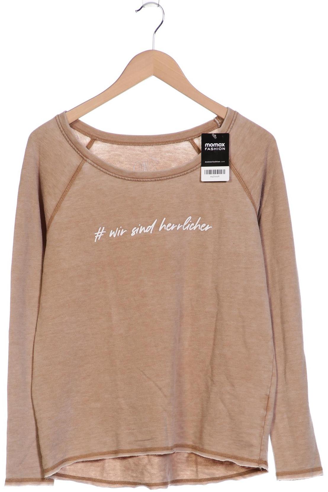 

Herrlicher Damen Sweatshirt, beige, Gr. 36