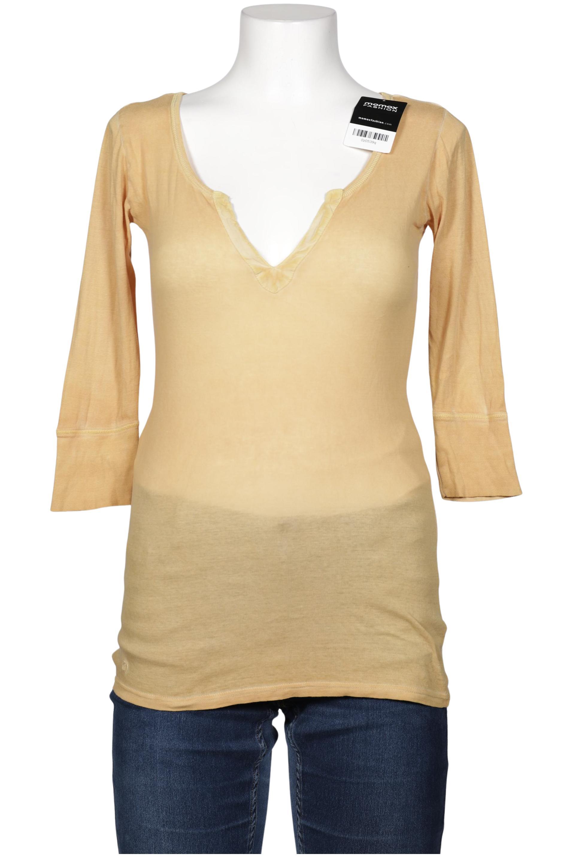 

Herrlicher Damen T-Shirt, gelb, Gr. 38