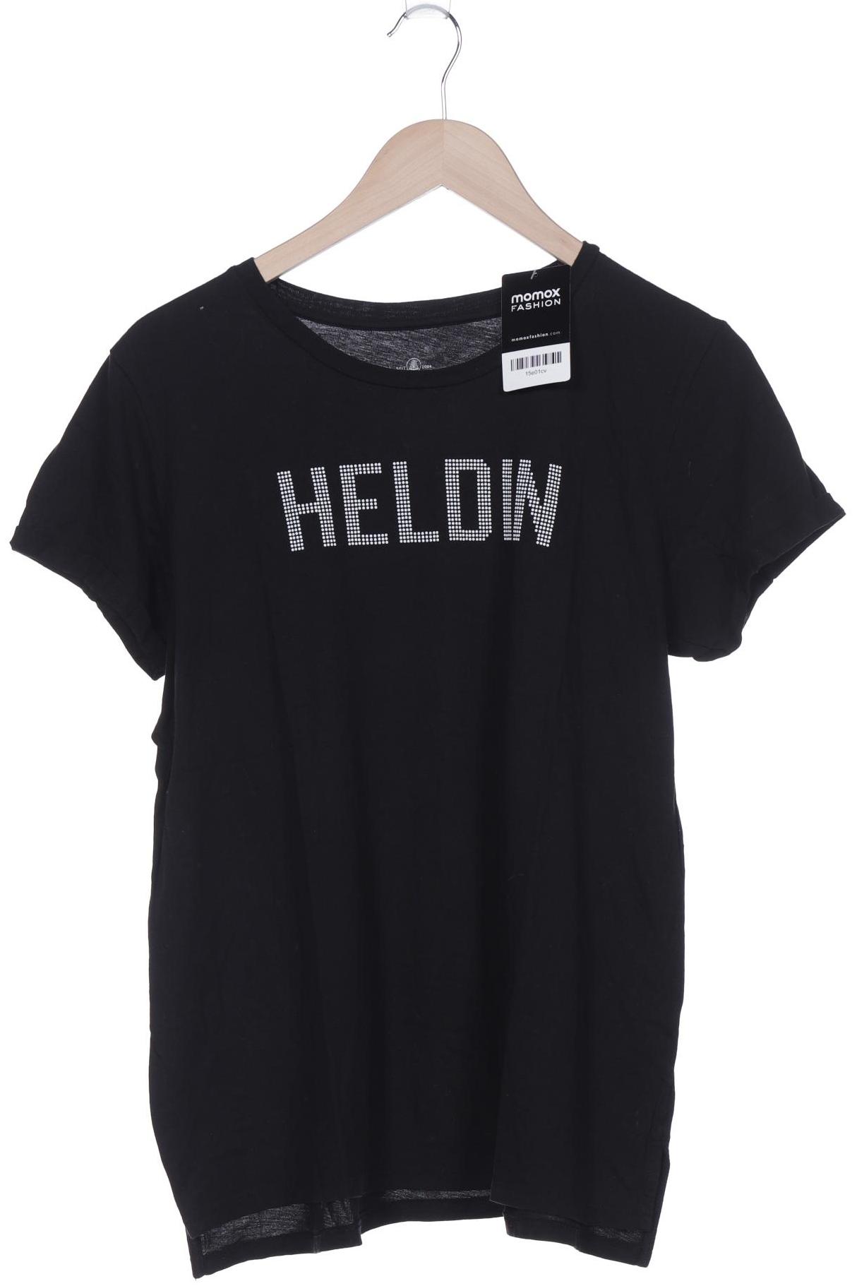 

Herrlicher Damen T-Shirt, schwarz, Gr. 44