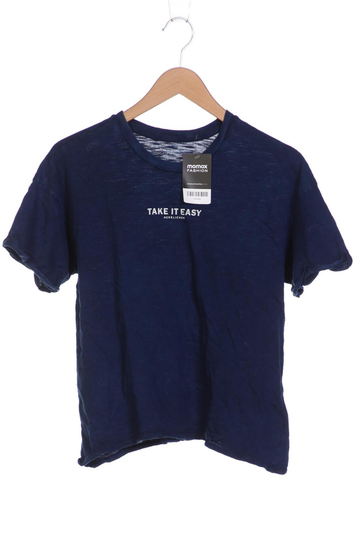 

Herrlicher Damen T-Shirt, marineblau, Gr. 38