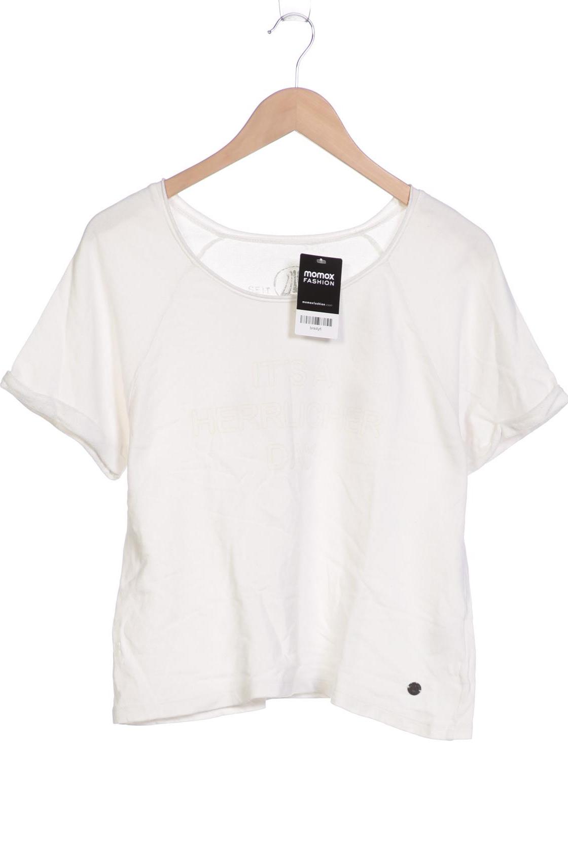 

Herrlicher Damen T-Shirt, weiß