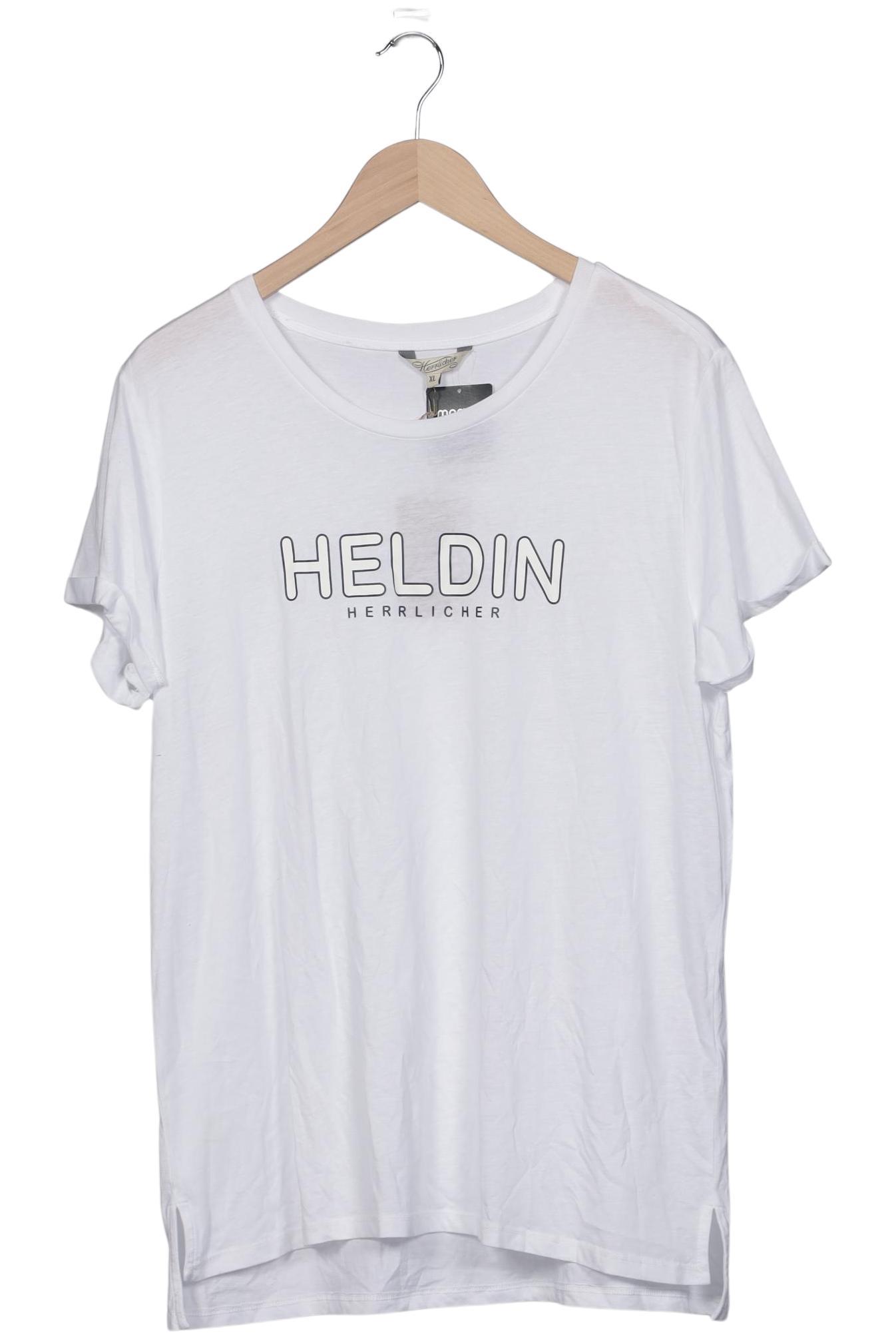 

Herrlicher Damen T-Shirt, weiß, Gr. 44