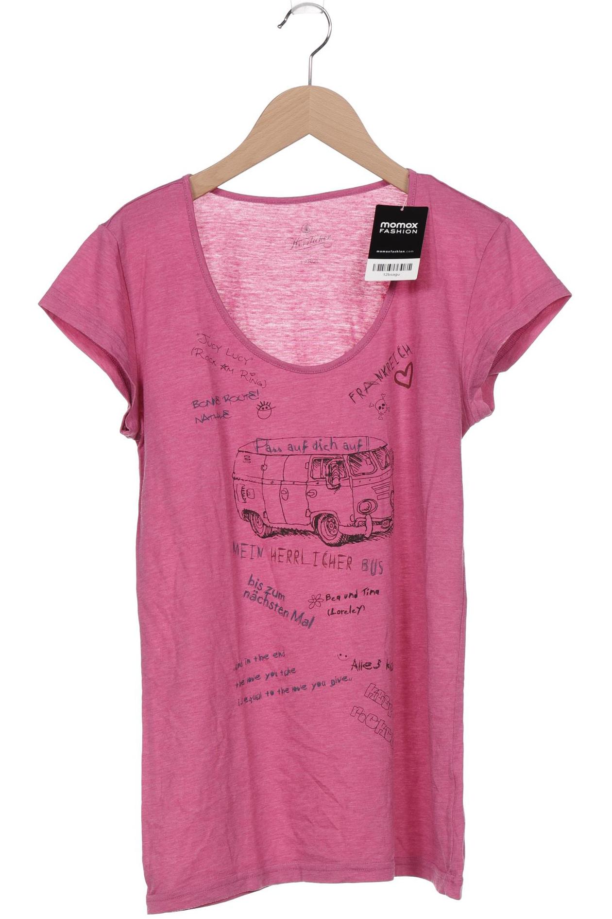 

Herrlicher Damen T-Shirt, pink