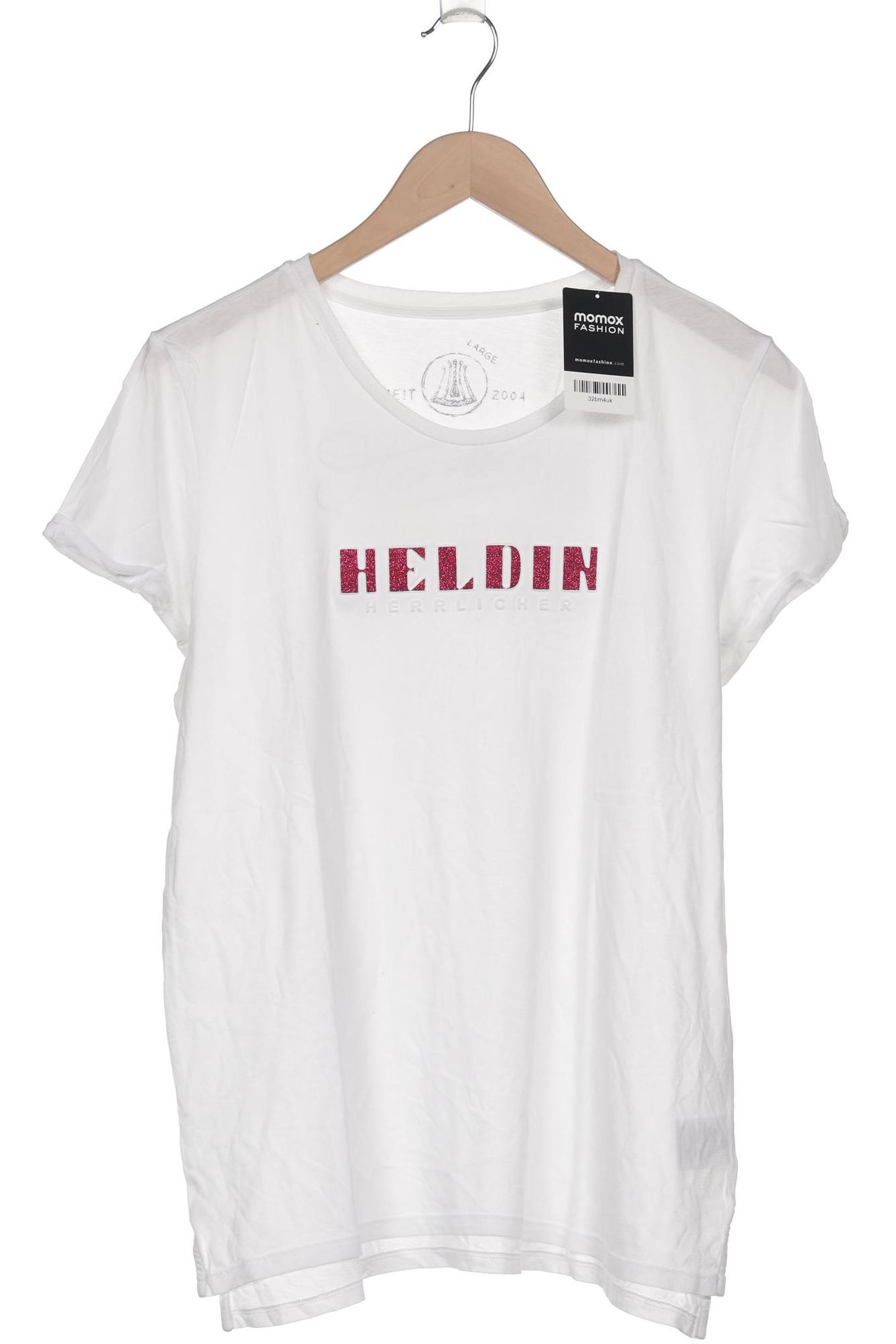 

Herrlicher Damen T-Shirt, weiß, Gr. 42