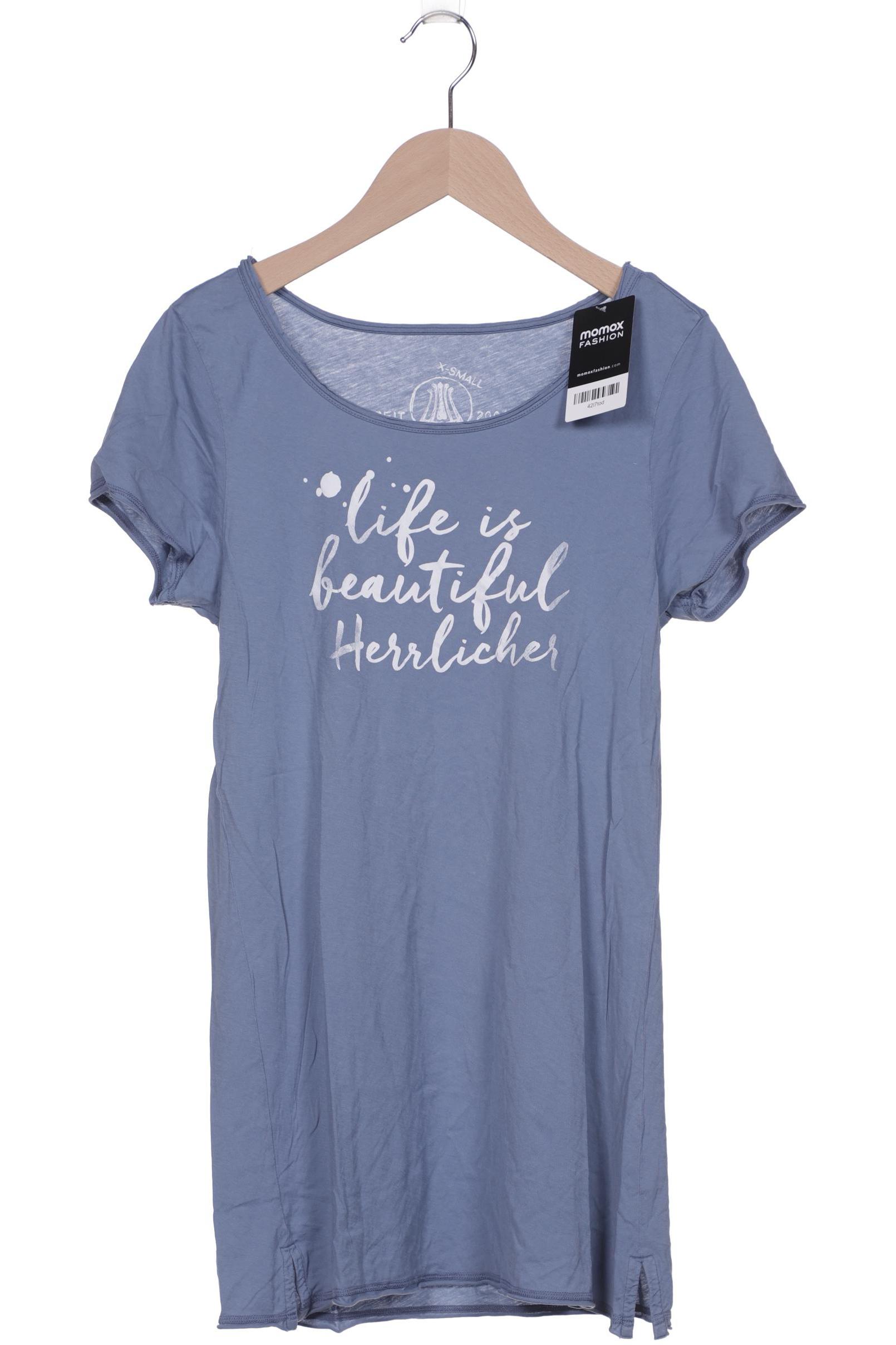 

Herrlicher Damen T-Shirt, blau