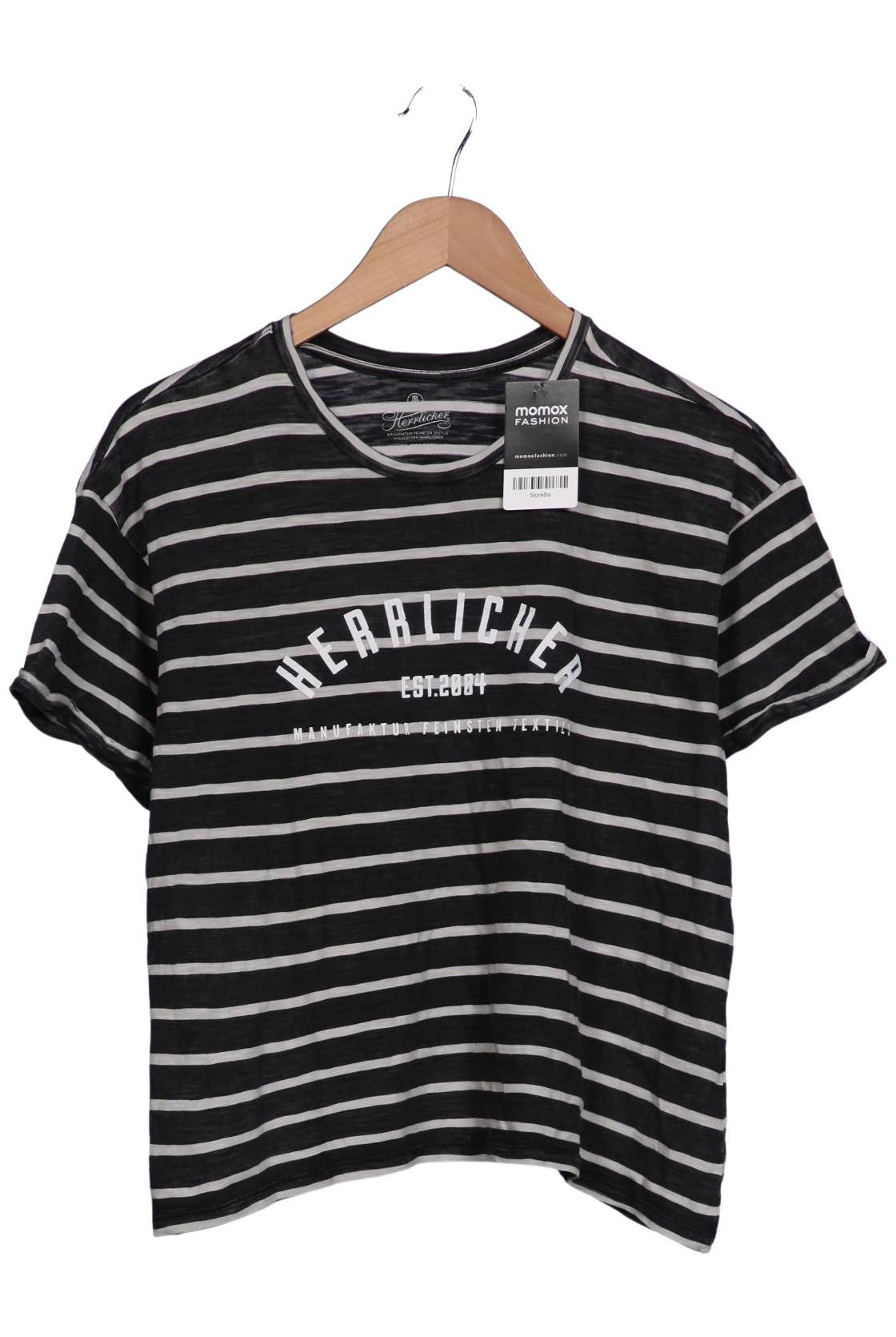 

Herrlicher Damen T-Shirt, grau, Gr. 34