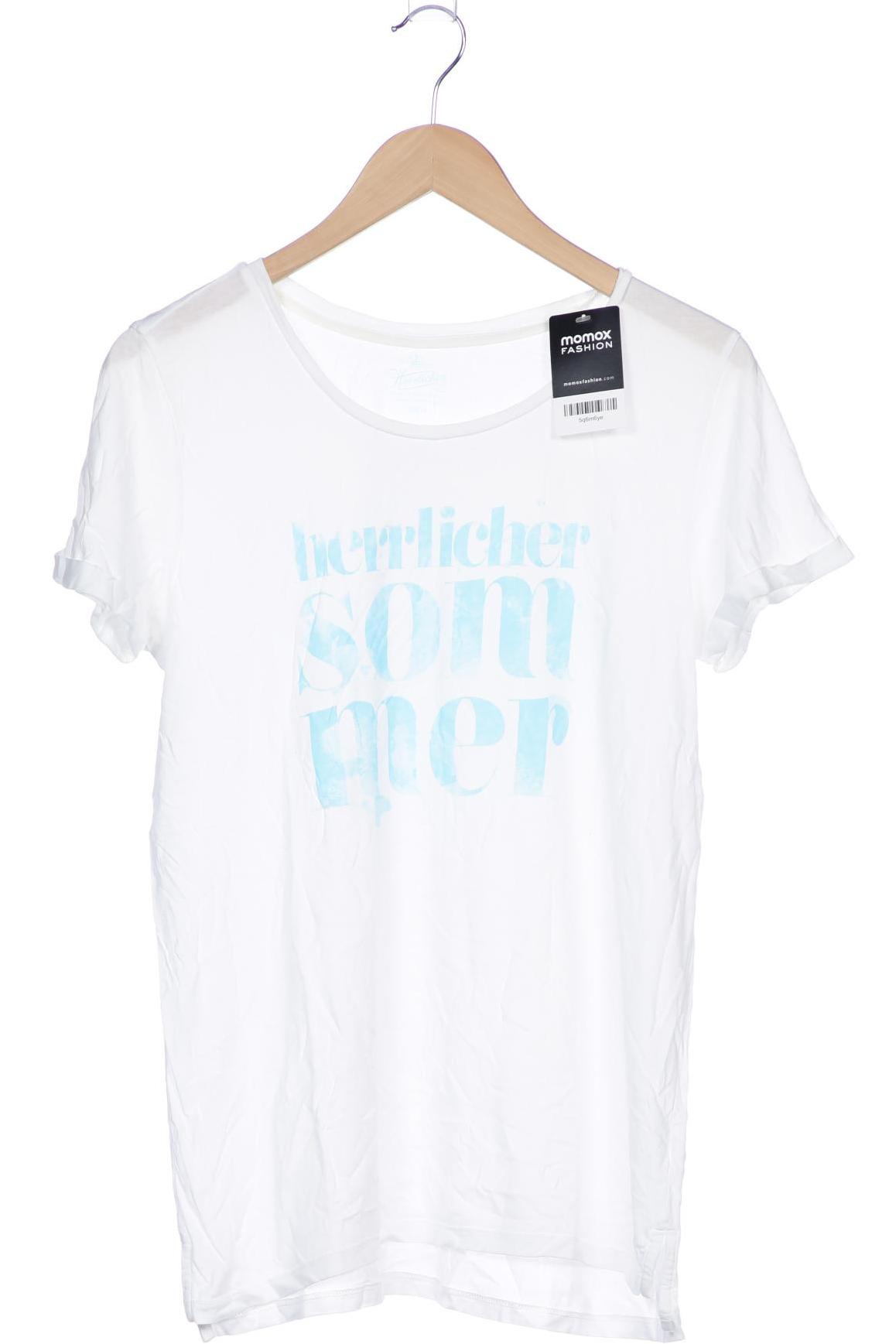 

Herrlicher Damen T-Shirt, weiß, Gr. 42