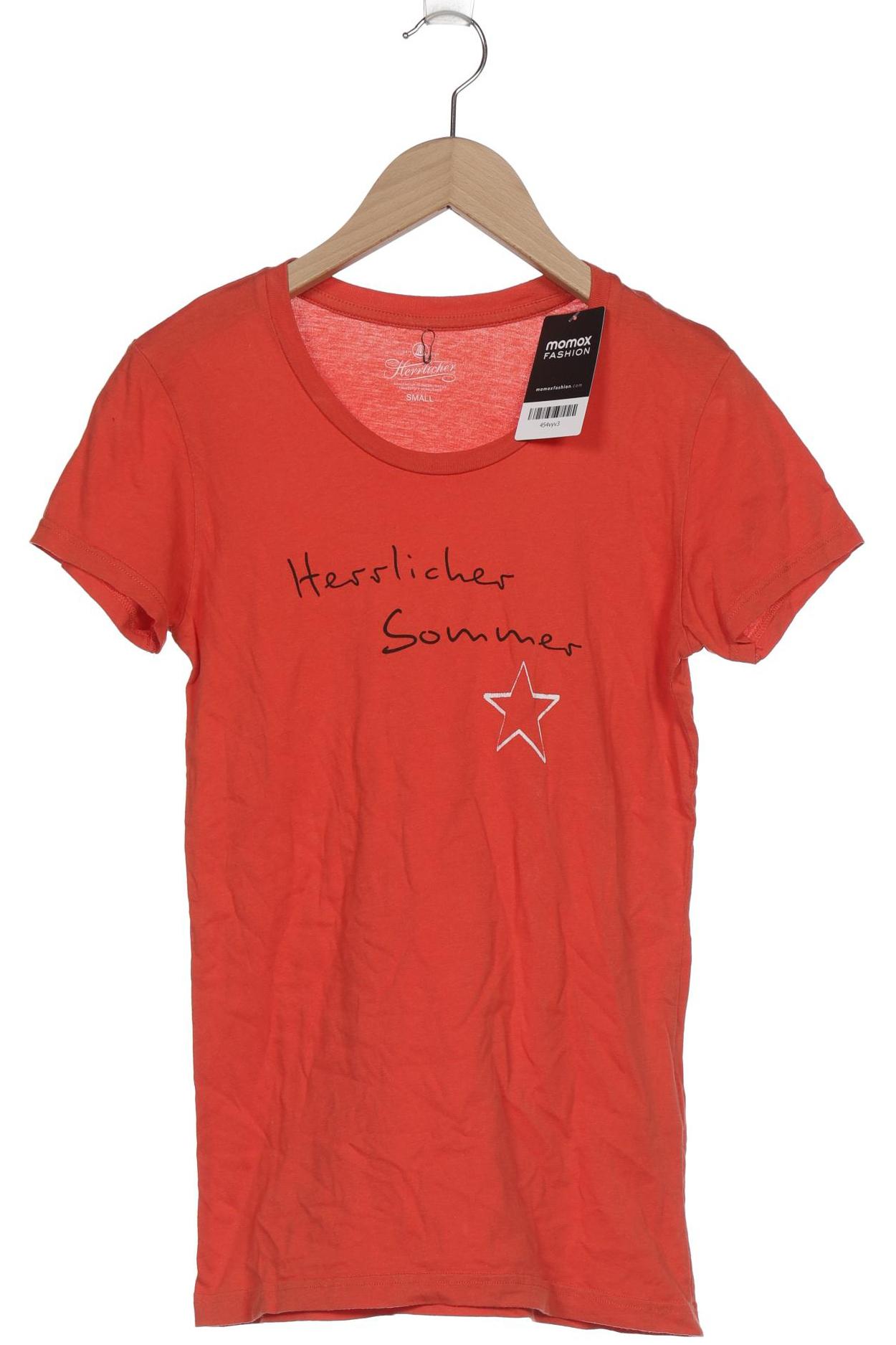 

Herrlicher Damen T-Shirt, orange