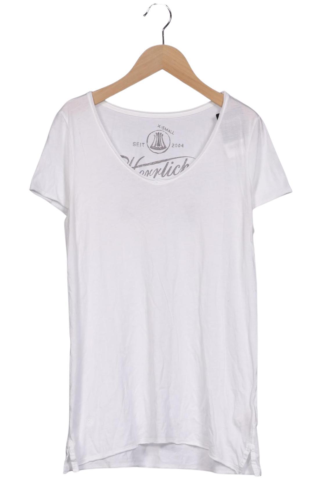 

Herrlicher Damen T-Shirt, weiß, Gr. 34