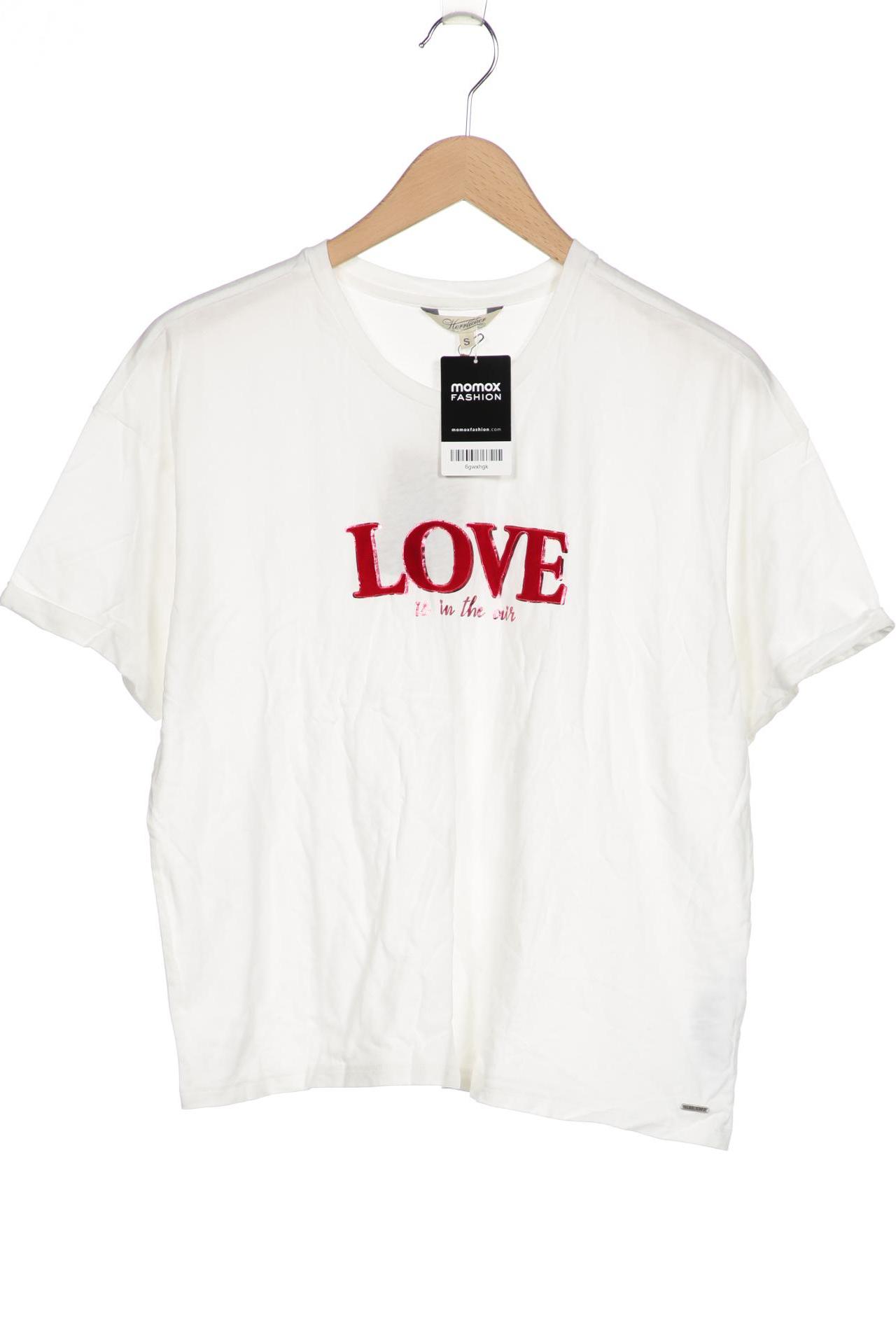 

Herrlicher Damen T-Shirt, weiß