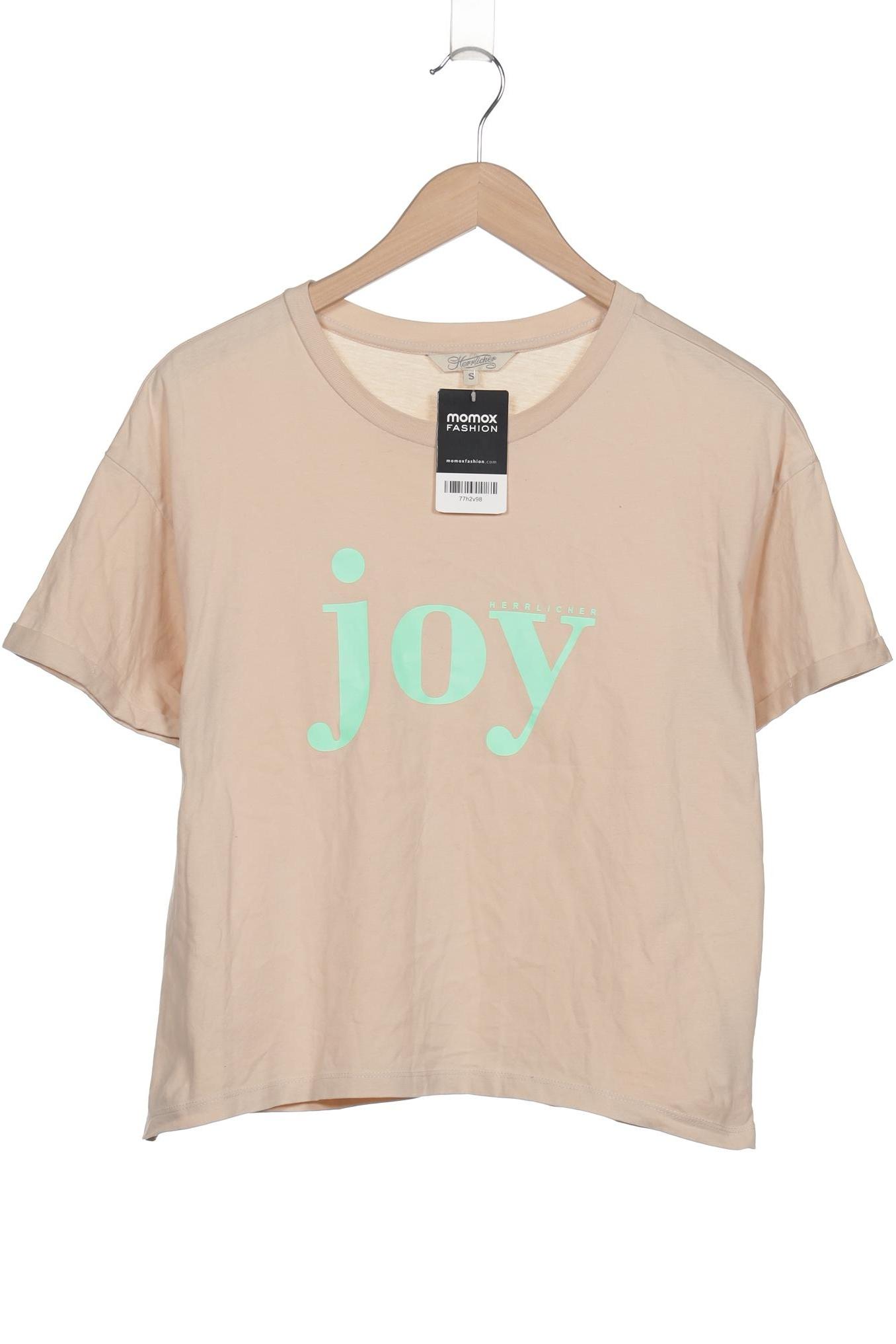 

Herrlicher Damen T-Shirt, beige, Gr. 36