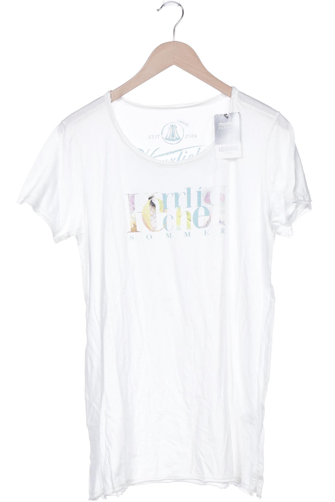 

Herrlicher Damen T-Shirt, cremeweiß, Gr. 42