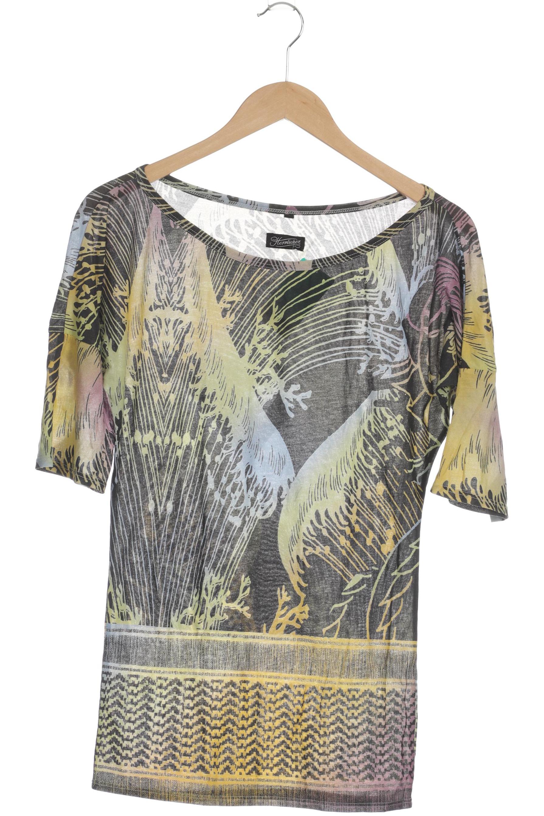 

Herrlicher Damen T-Shirt, gelb, Gr.