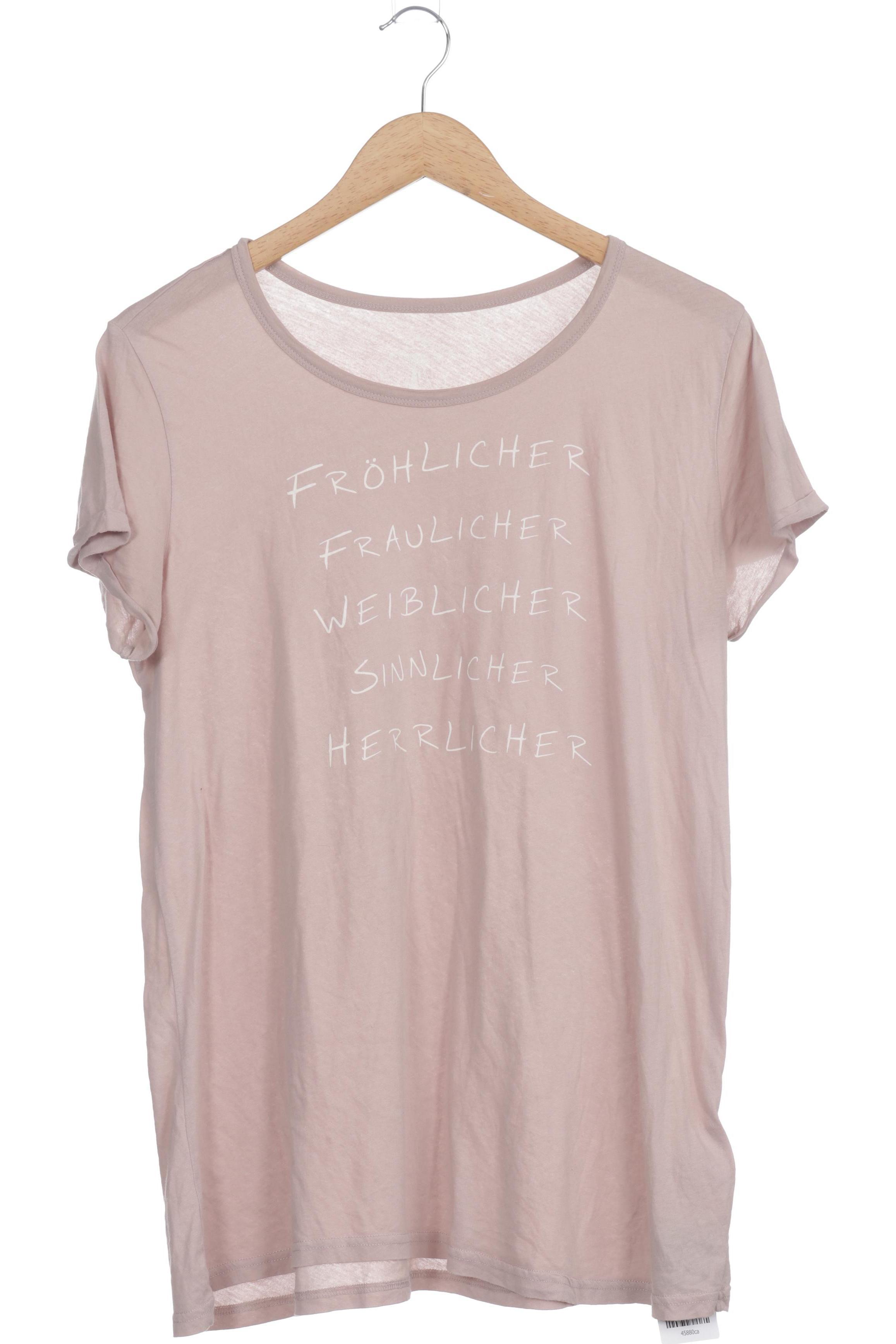 

Herrlicher Damen T-Shirt, beige, Gr.