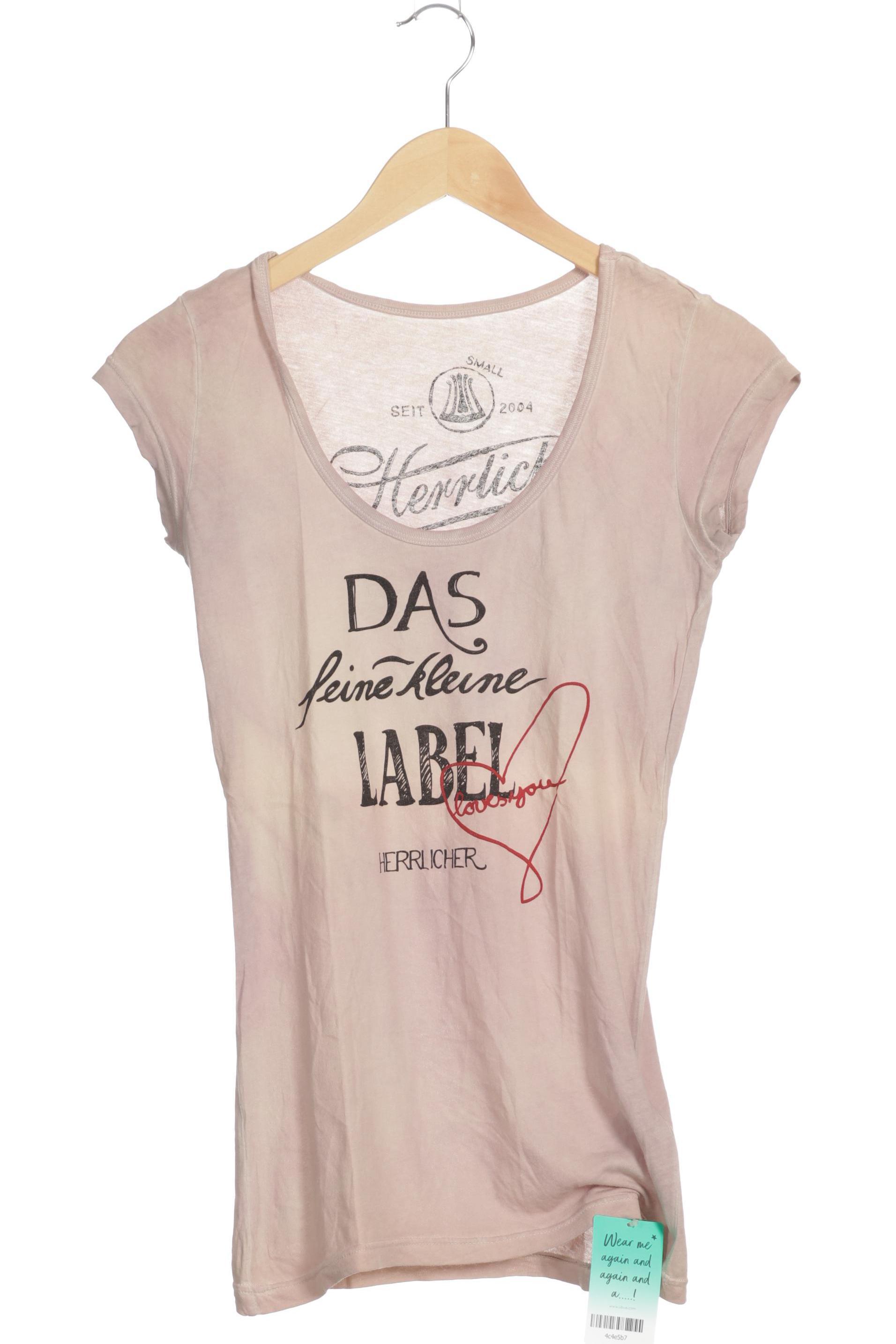 

Herrlicher Damen T-Shirt, pink, Gr.