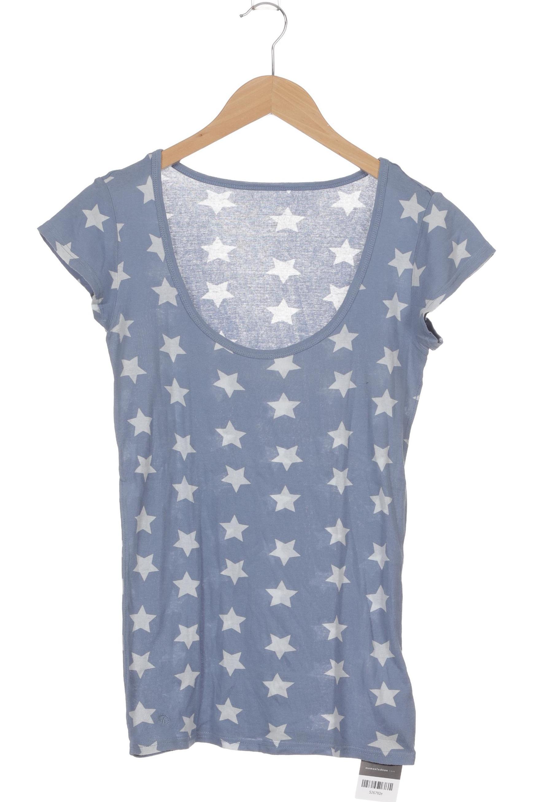 

Herrlicher Damen T-Shirt, blau, Gr.