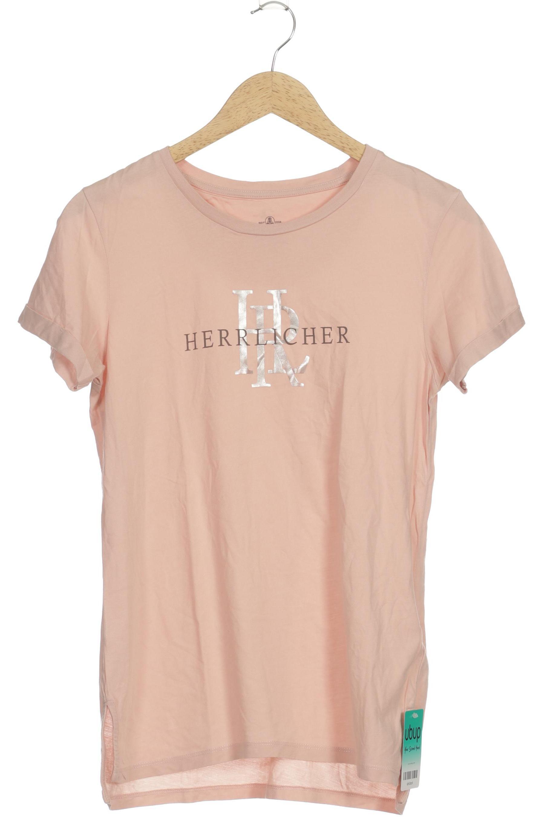 

Herrlicher Damen T-Shirt, pink, Gr.