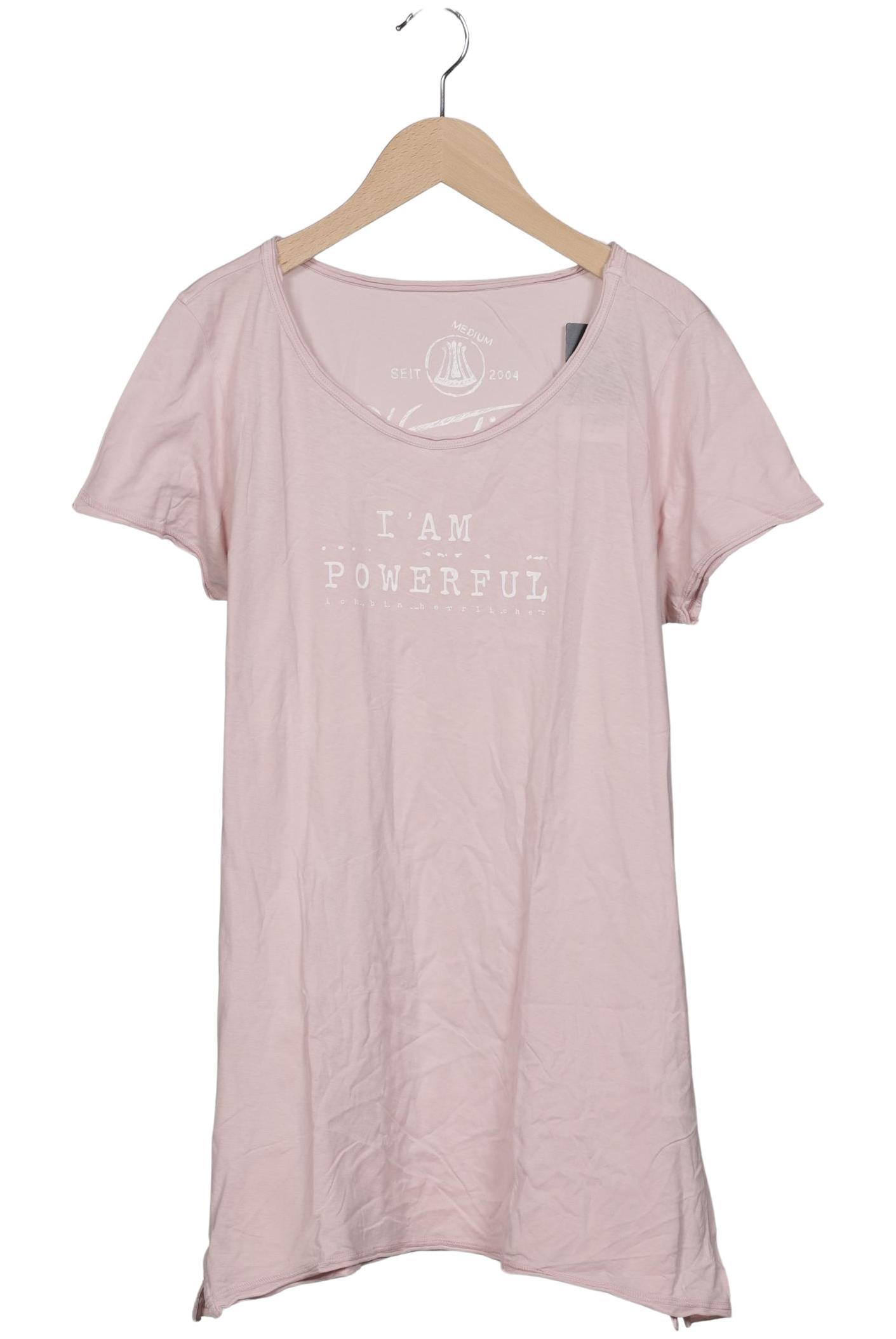 

Herrlicher Damen T-Shirt, pink, Gr. 38