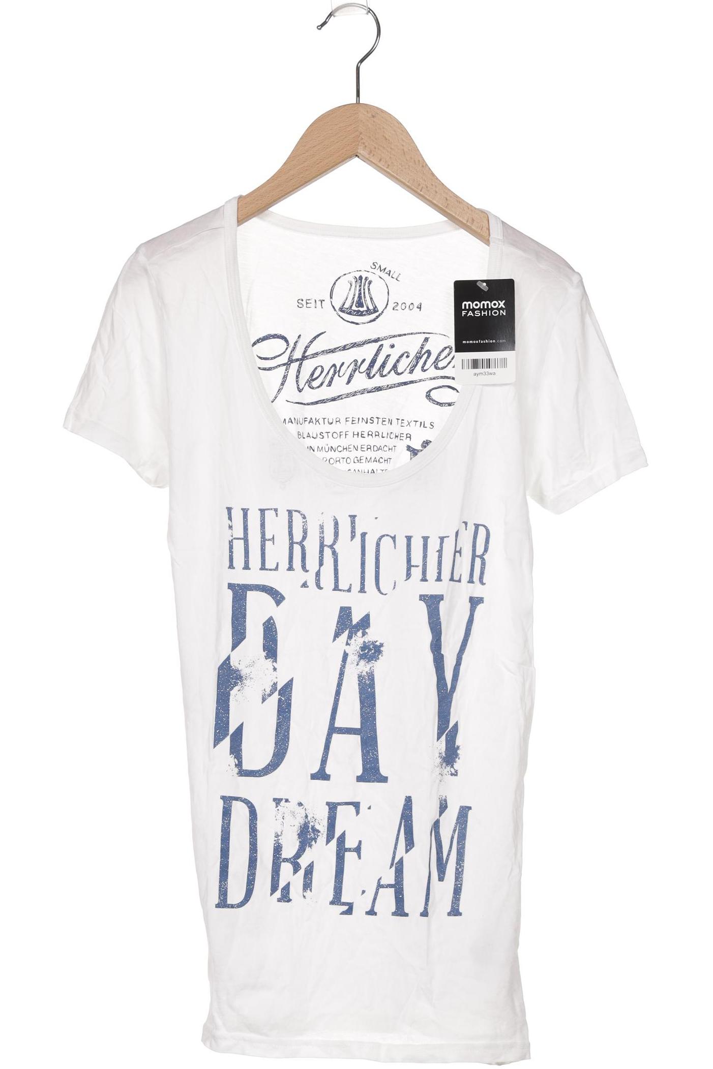 

Herrlicher Damen T-Shirt, weiß, Gr. 36