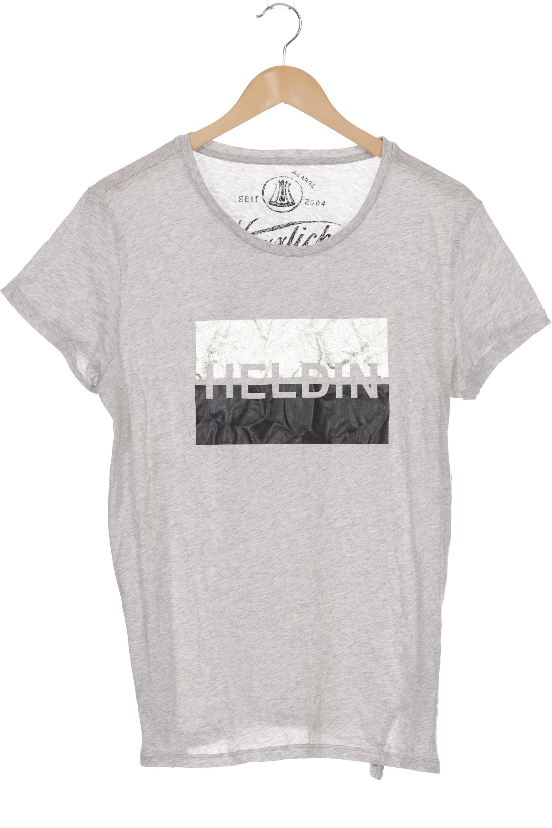 

Herrlicher Damen T-Shirt, grau, Gr. 44