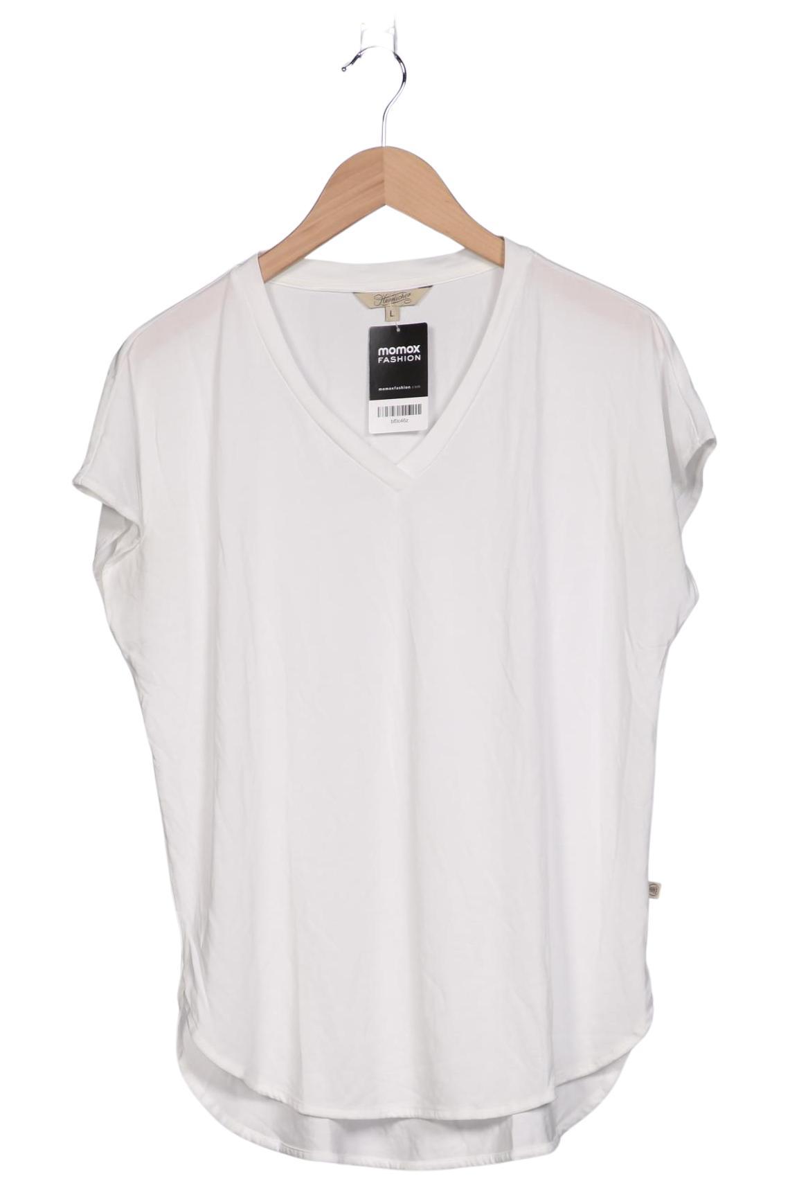 

Herrlicher Damen T-Shirt, weiß, Gr. 42