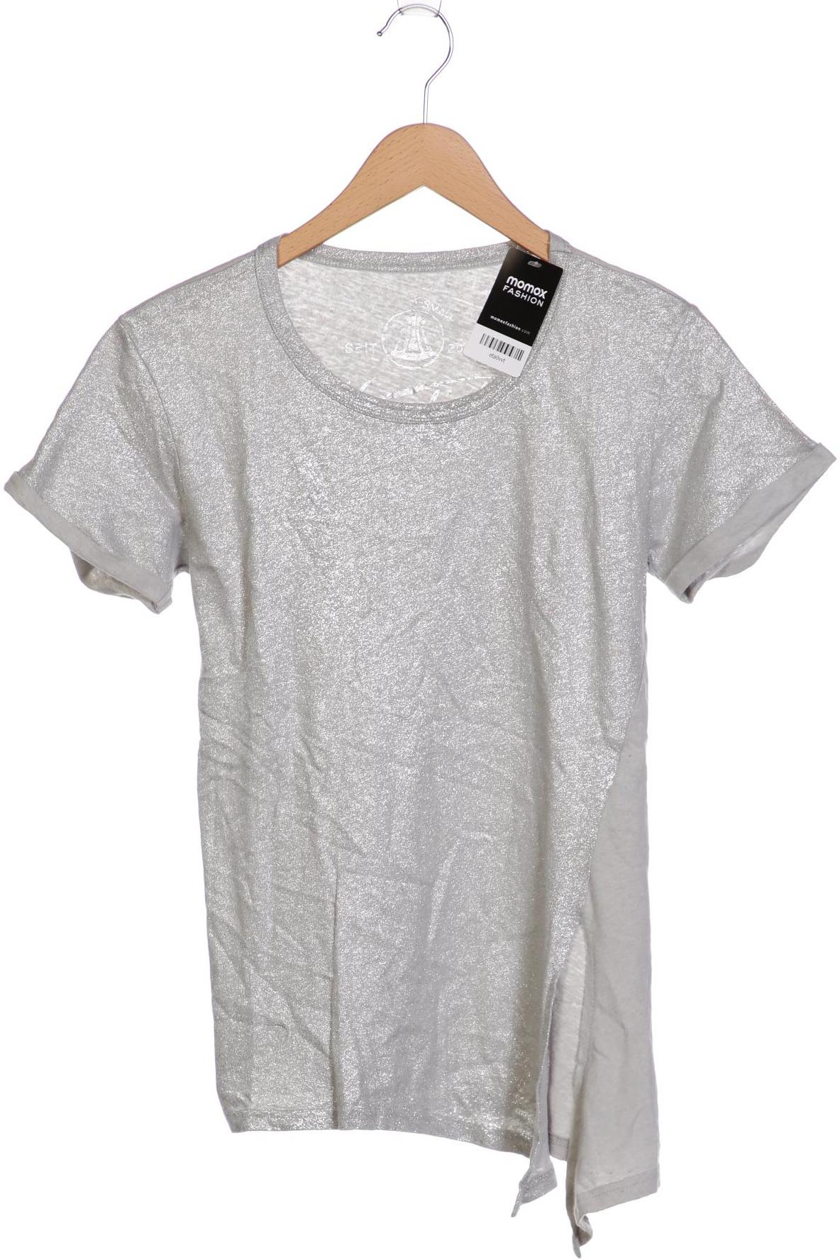 

Herrlicher Damen T-Shirt, grau, Gr. 34