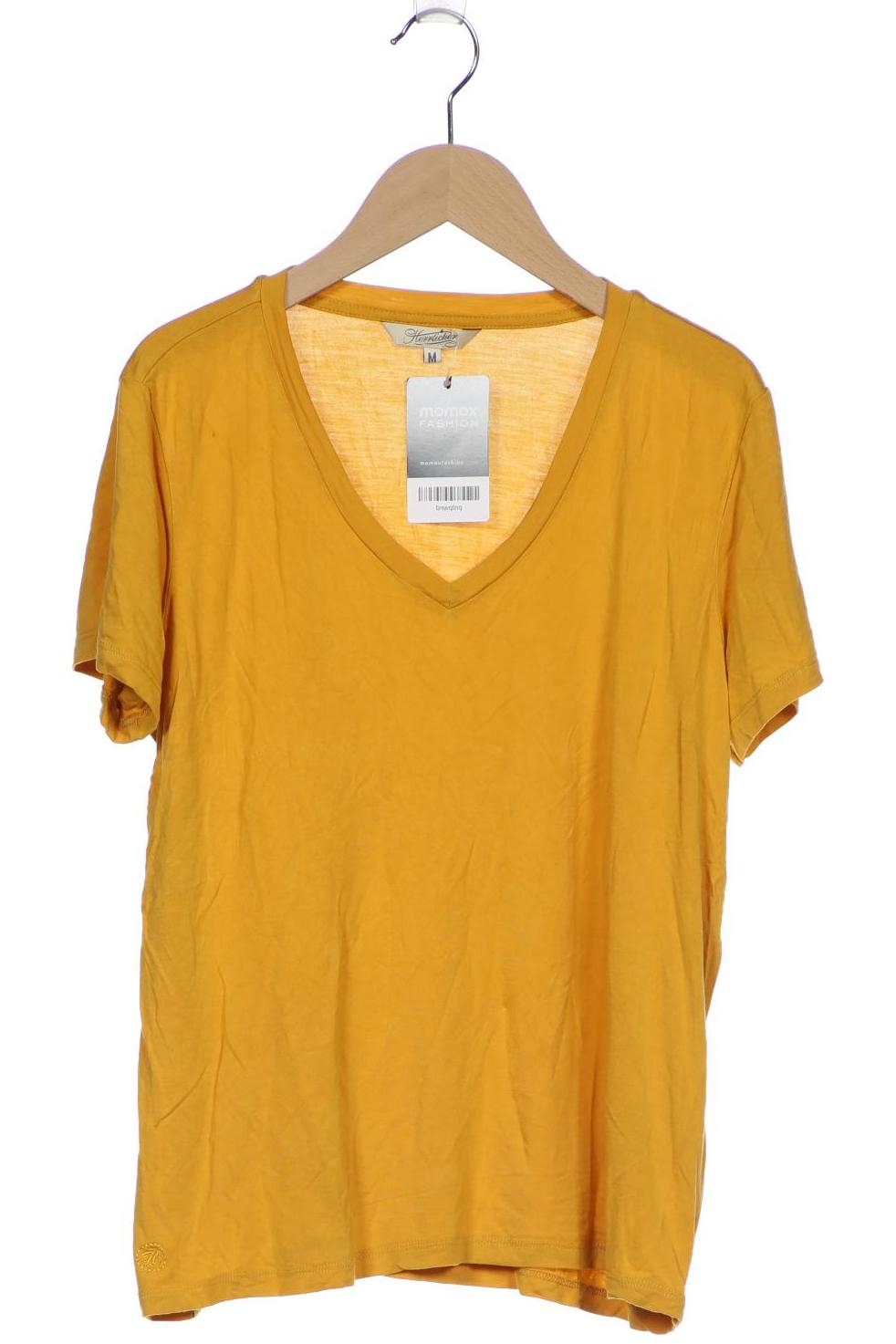 

Herrlicher Damen T-Shirt, gelb
