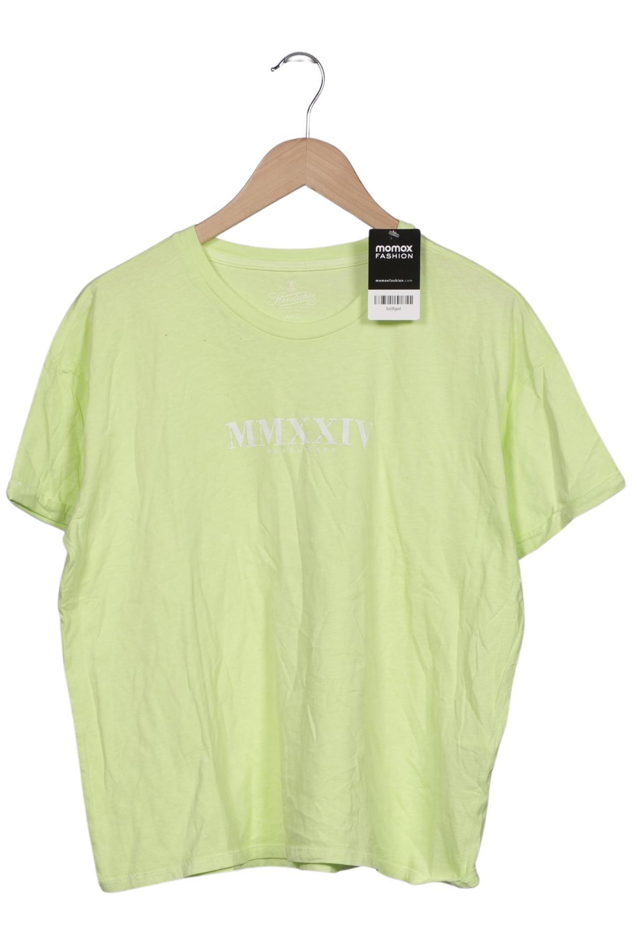 

Herrlicher Damen T-Shirt, hellgrün, Gr. 42
