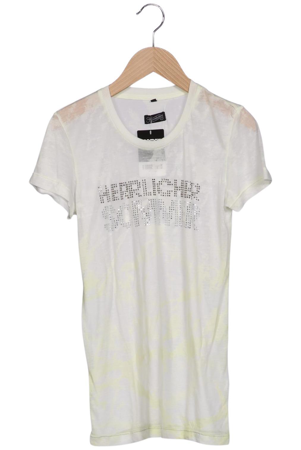 

Herrlicher Damen T-Shirt, cremeweiß, Gr. 36