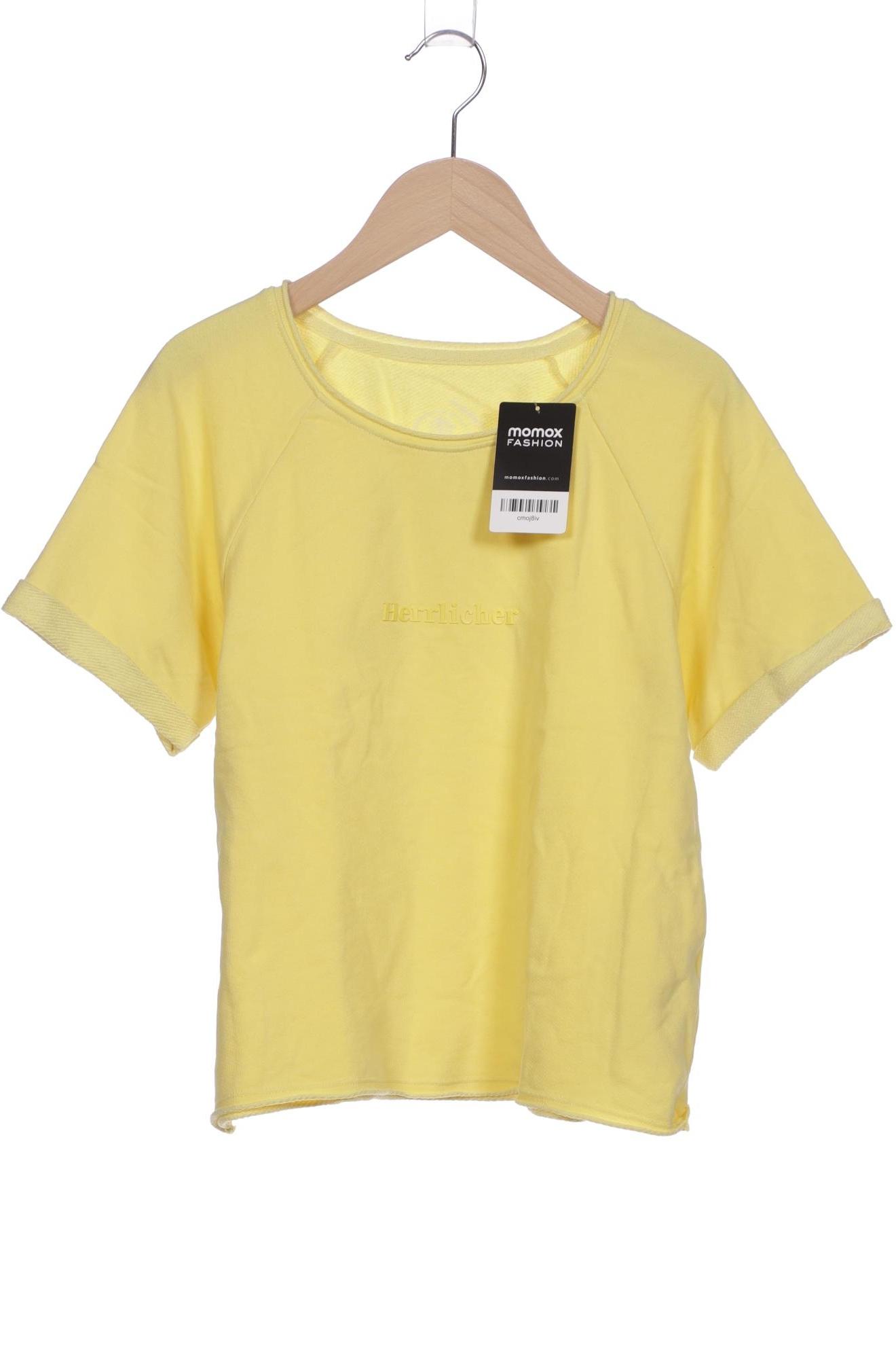 

Herrlicher Damen T-Shirt, gelb, Gr. 34