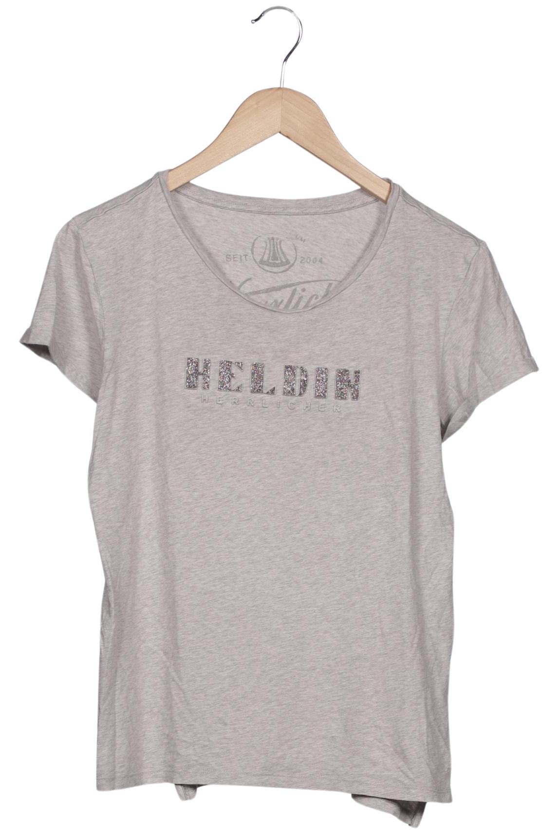 

Herrlicher Damen T-Shirt, grau, Gr. 38