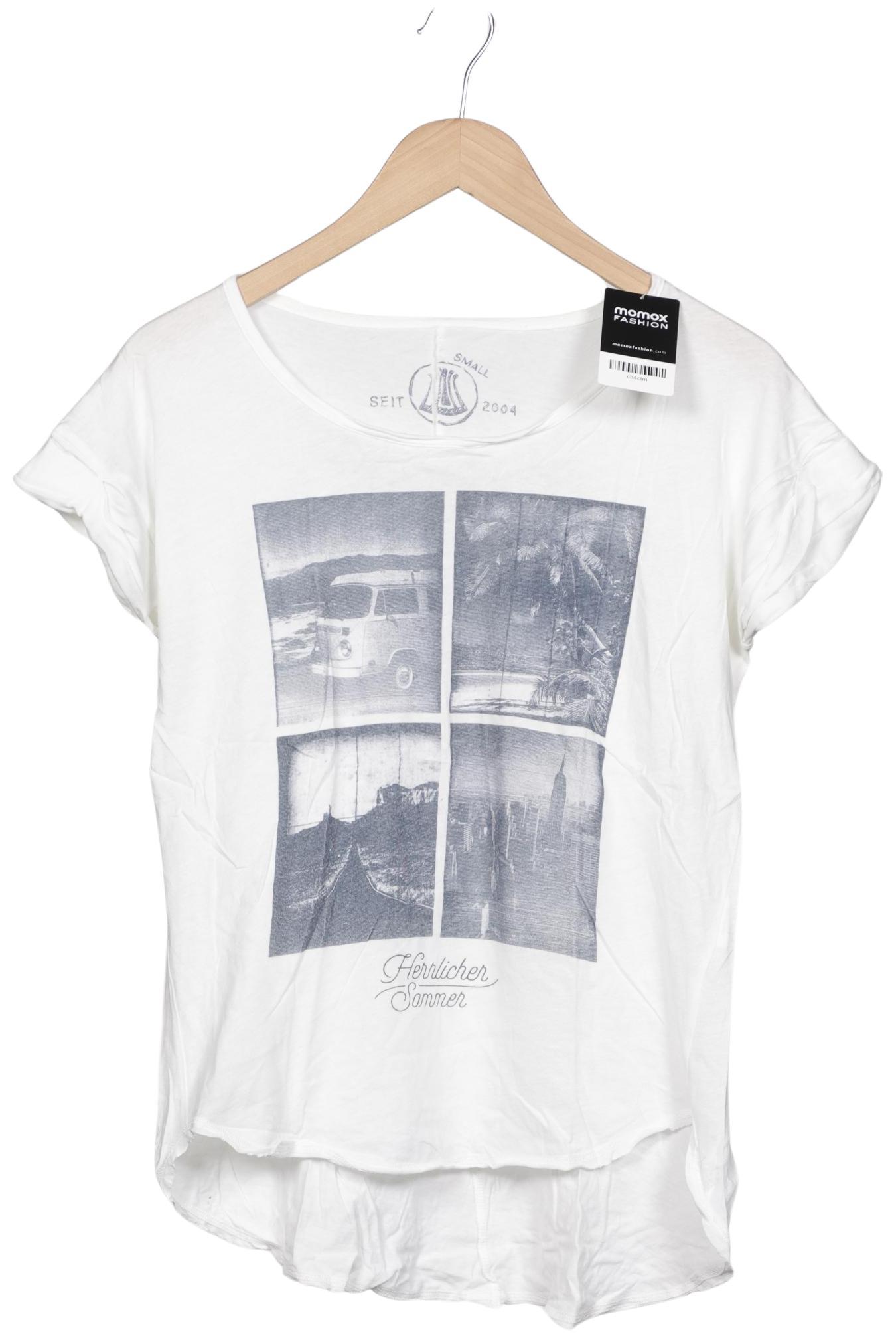 

Herrlicher Damen T-Shirt, weiß, Gr. 36