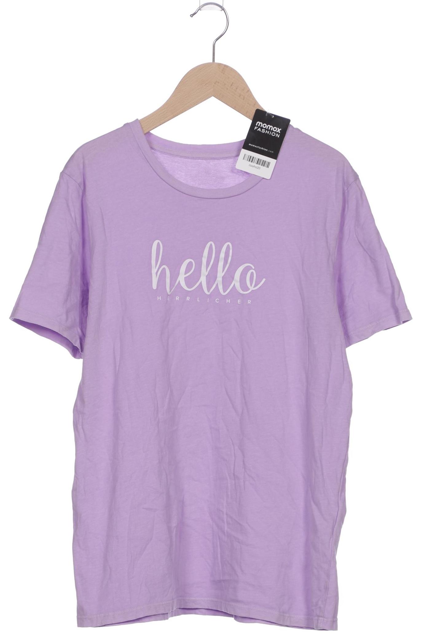 

Herrlicher Damen T-Shirt, flieder, Gr. 38