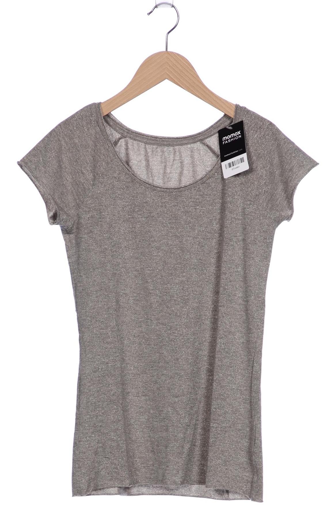 

Herrlicher Damen T-Shirt, grau, Gr. 34