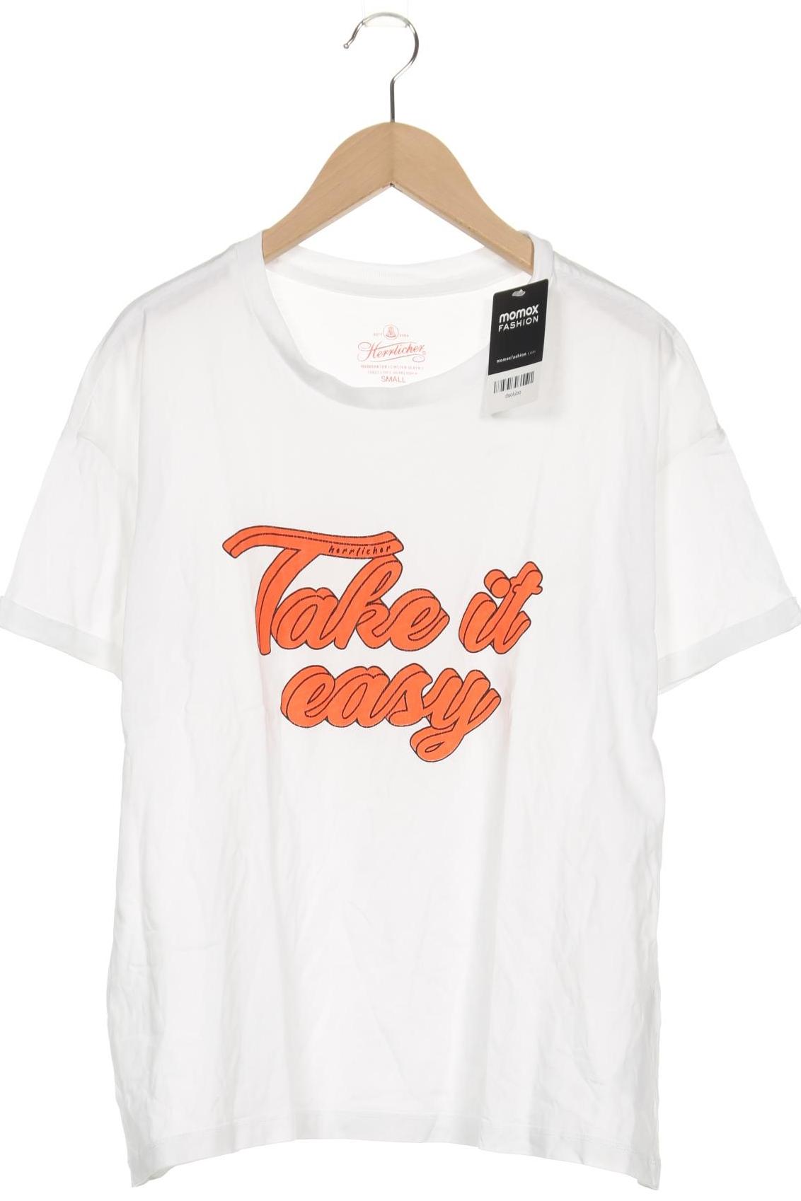 Thumbnail - Herrlicher Damen T-Shirt, weiß, Gr. 36